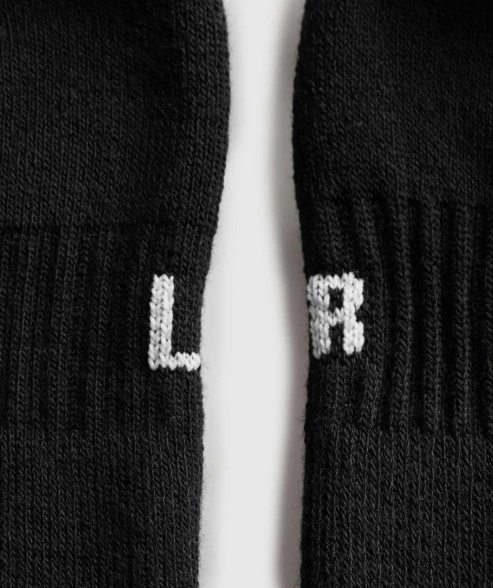 Gymshark Sharkhead Embroidered Quarter Socks 2pk - Black