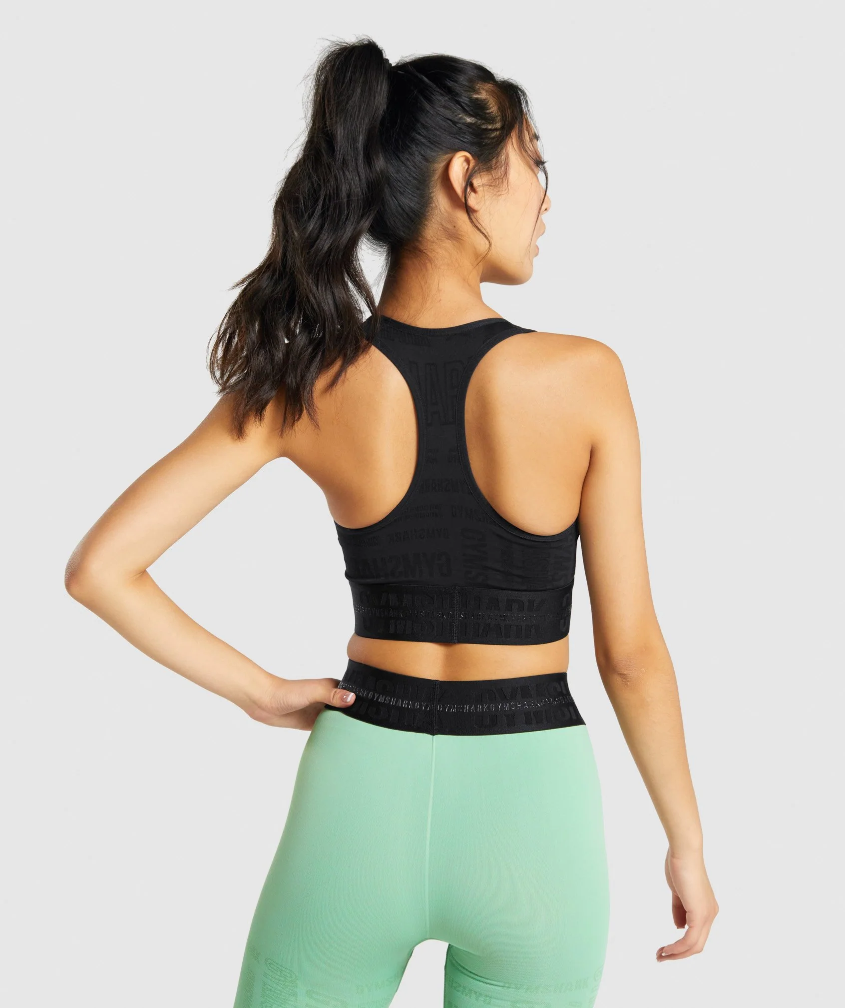 Gymshark Vision Sports Bra - Black