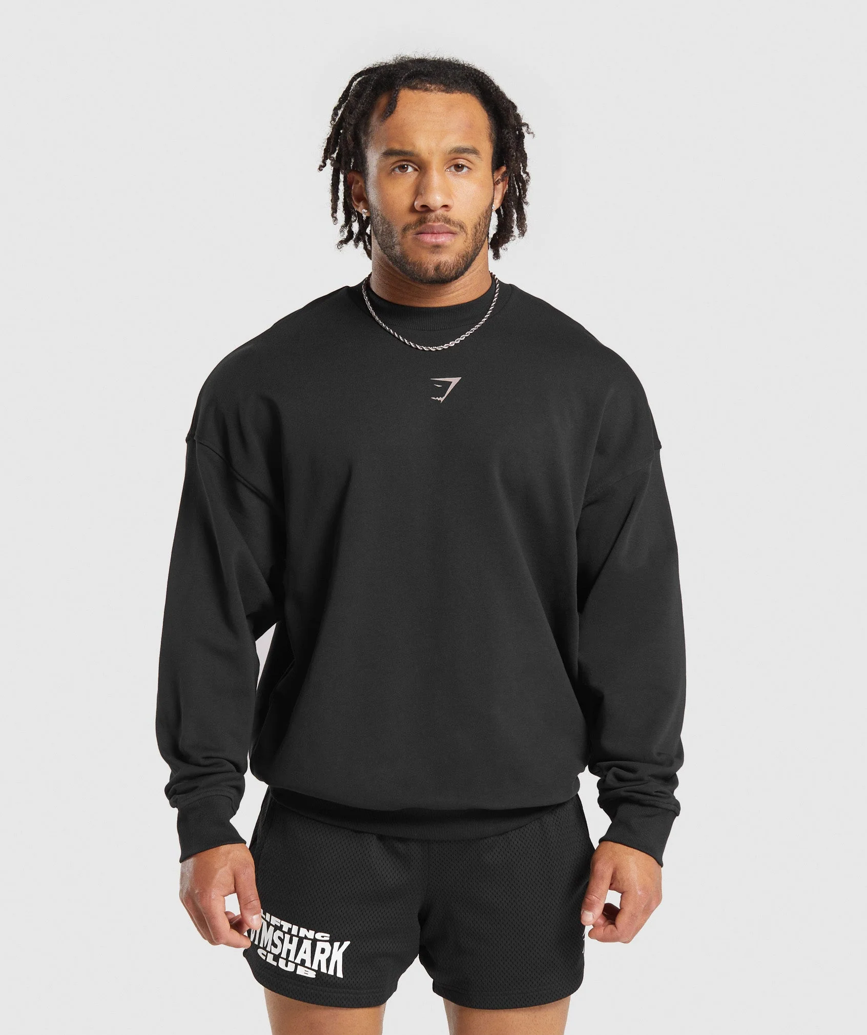 Gymshark Worldwide Crew - Black