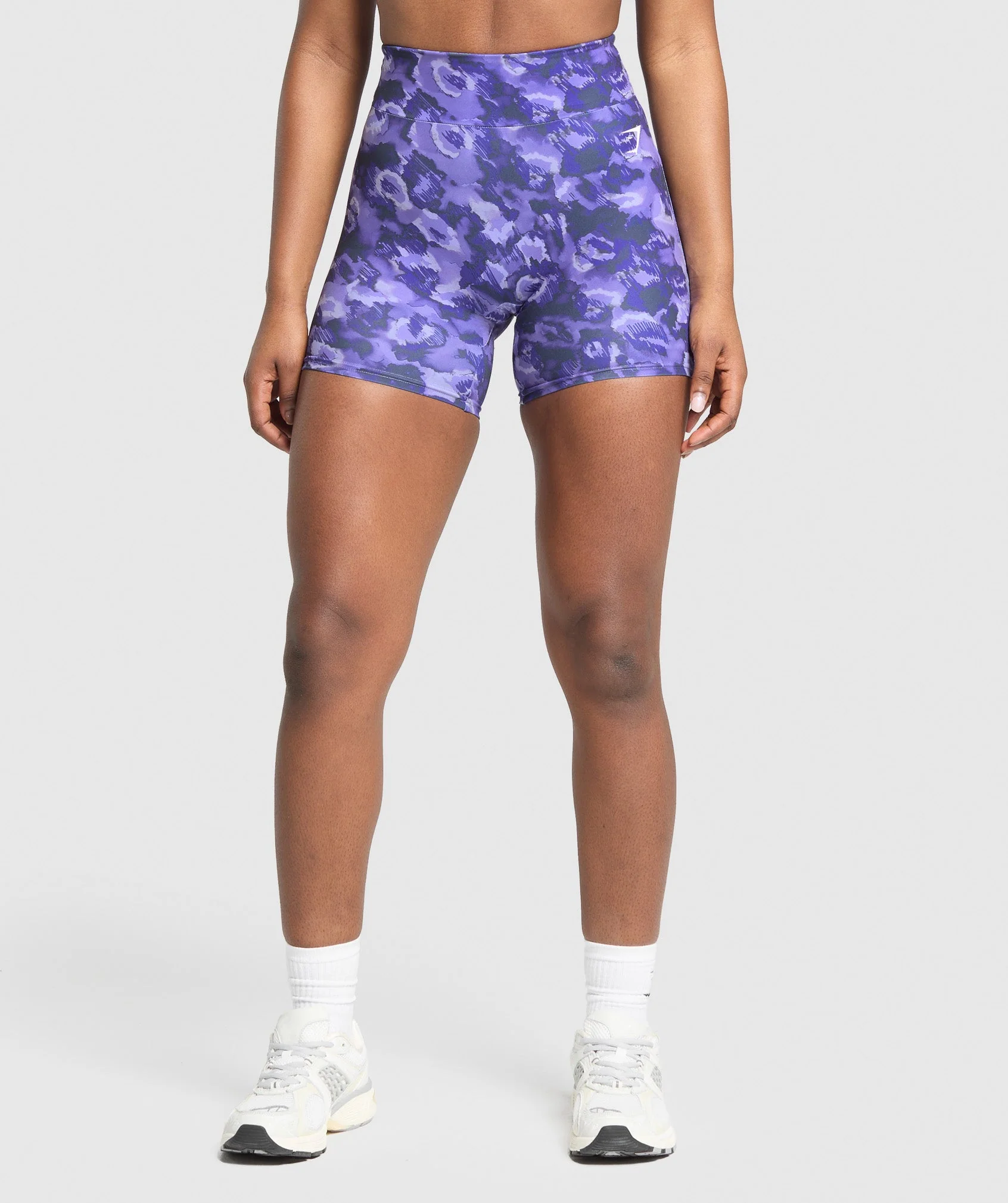 Reps Power Tight Shorts - Fresh Lilac