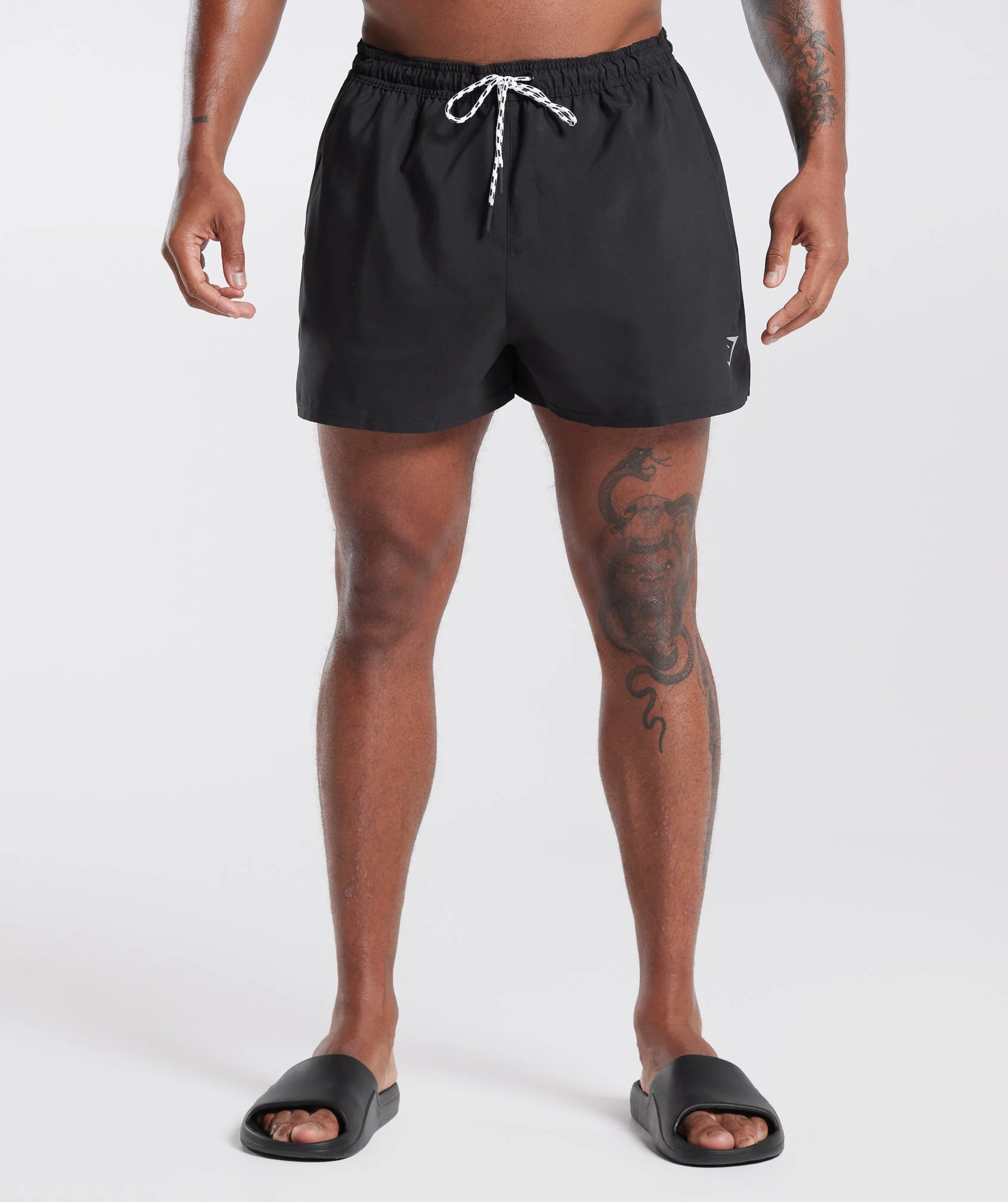 Gymshark 3 Swim Shorts - Black