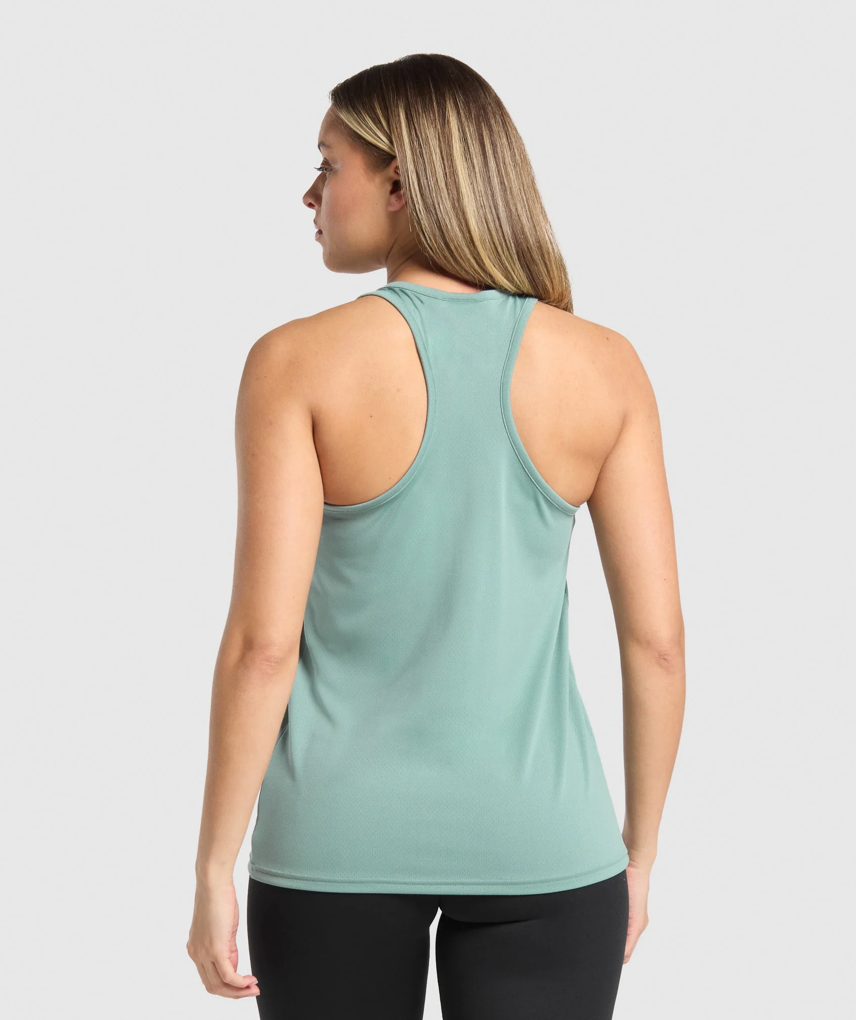 Gymshark Training Tank - Celeste Blue