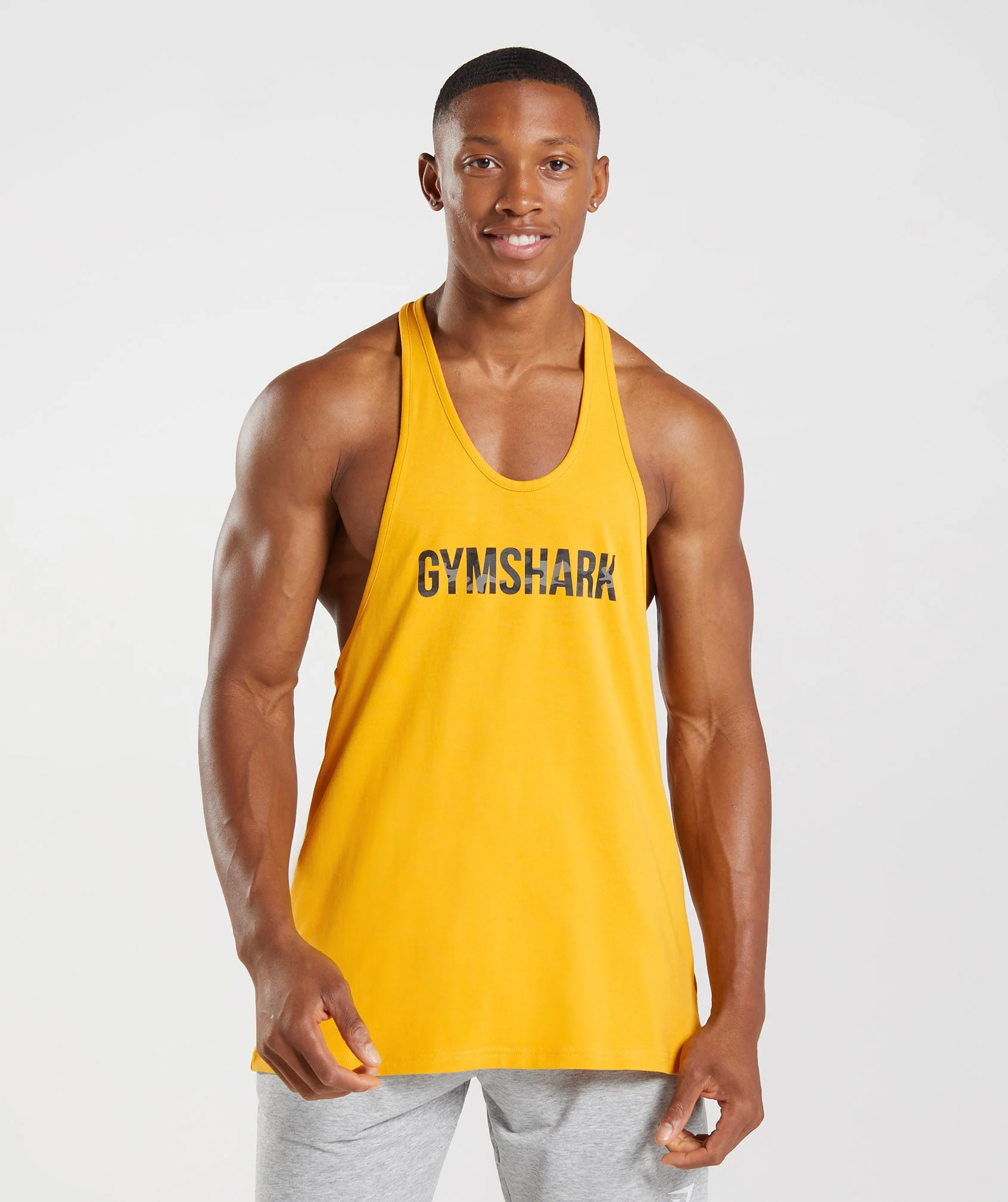 Gymshark Apollo Infill Stringer - Saffron Yellow