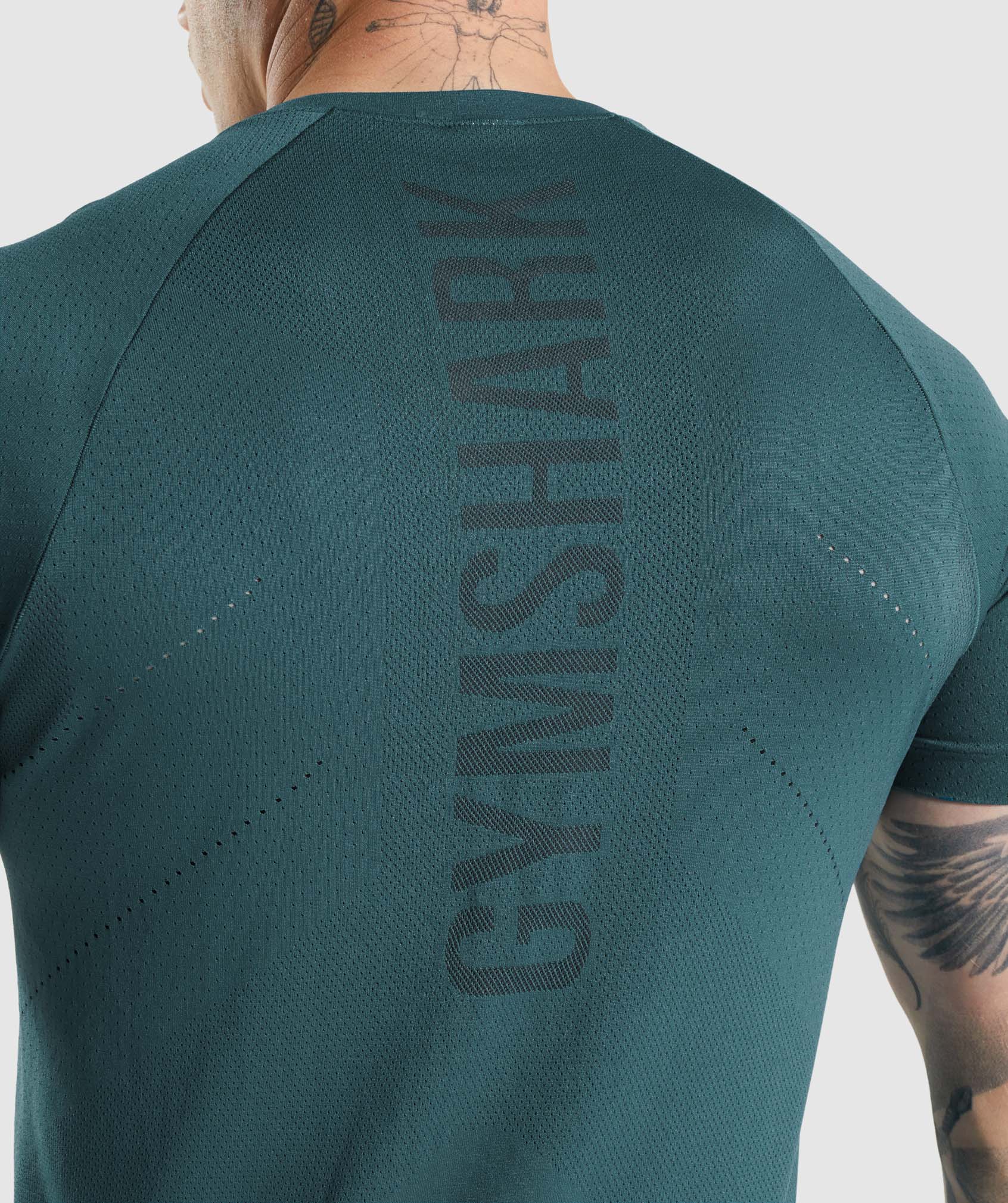 Gymshark Apex Perform T-Shirt - Teal