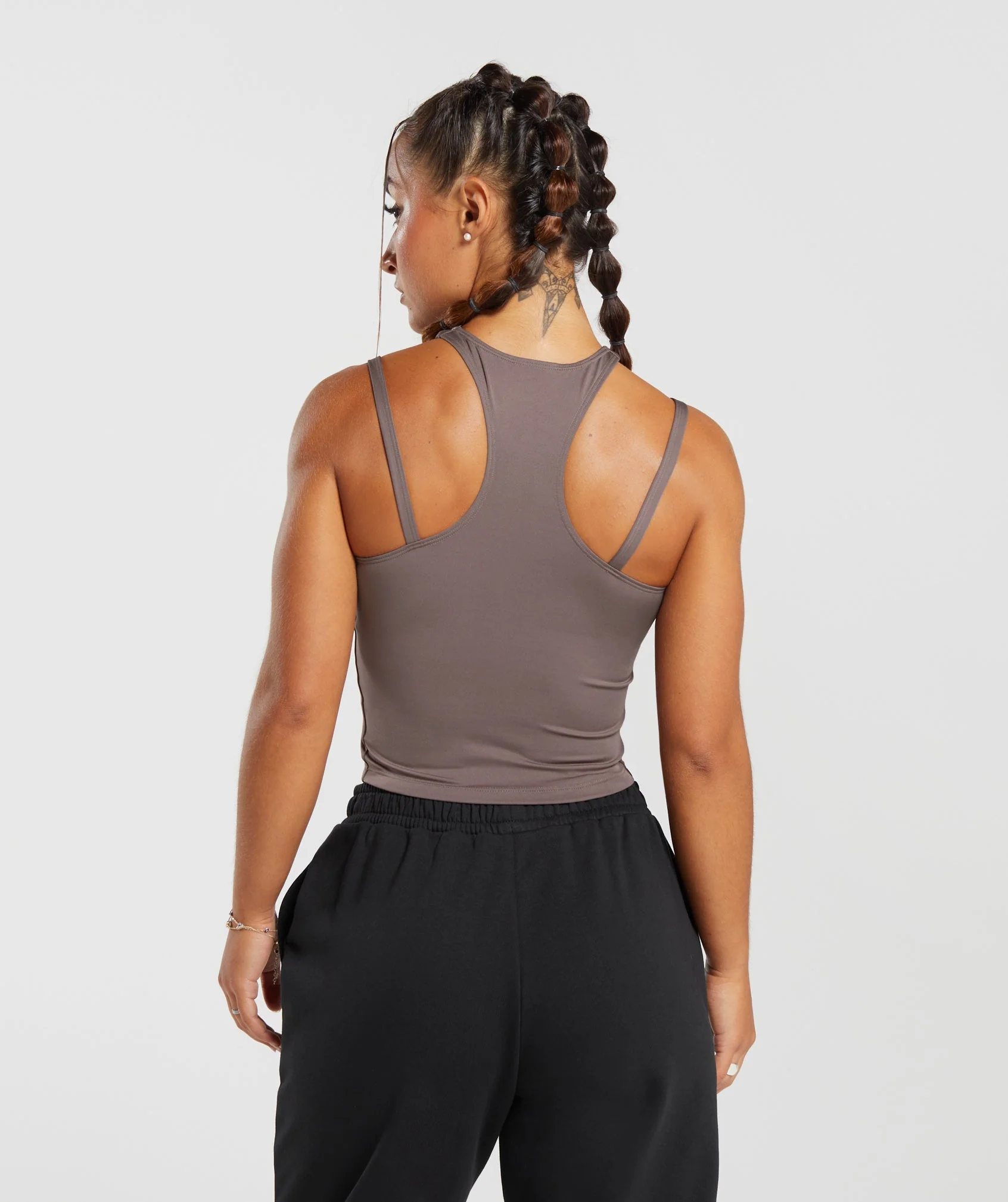 Power Midi Tank - Walnut Mauve