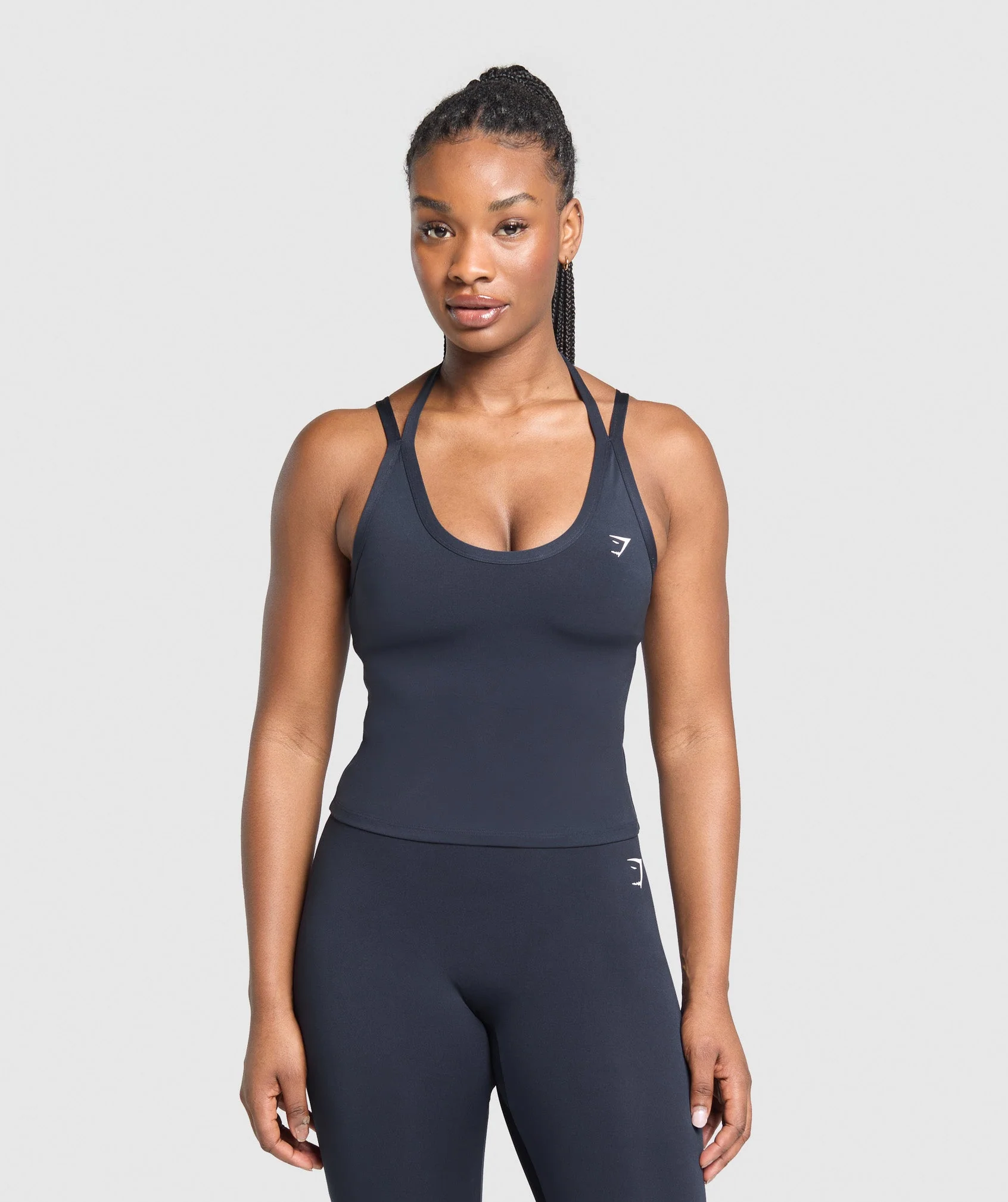 Gymshark Reps Tank - Heavy Blue