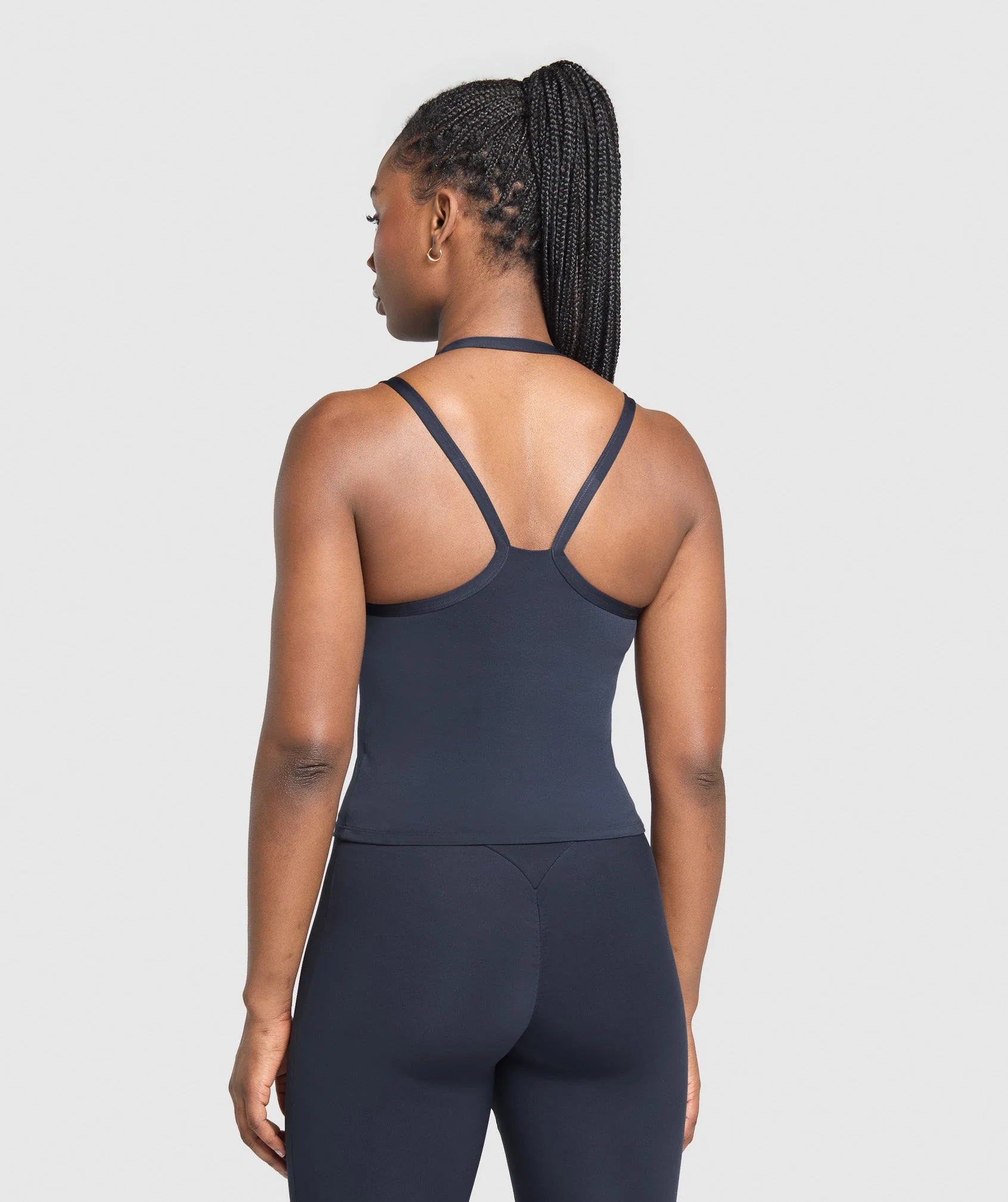 Gymshark Reps Tank - Heavy Blue