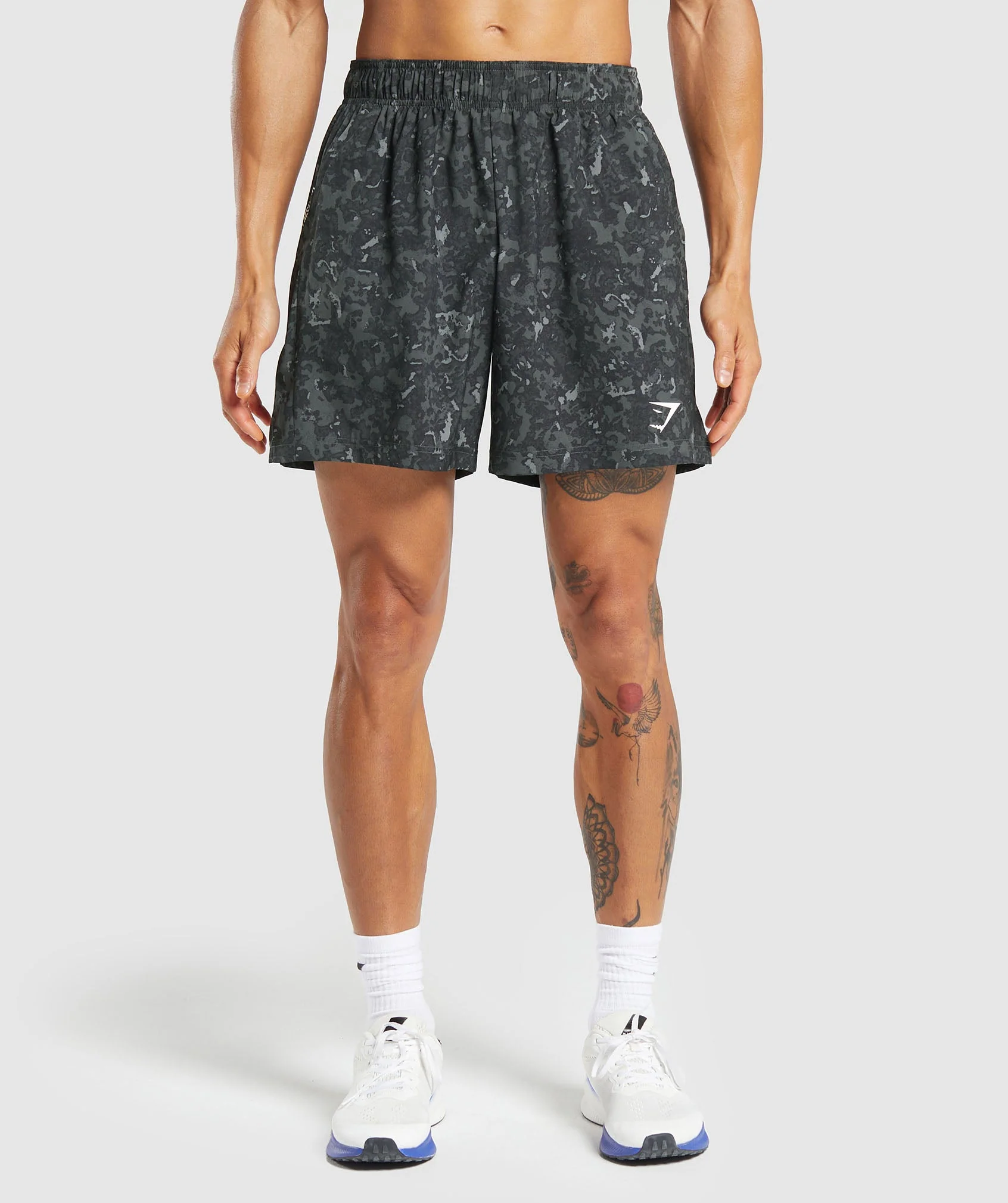 Gymshark Sport 7 Shorts - Graphite Grey