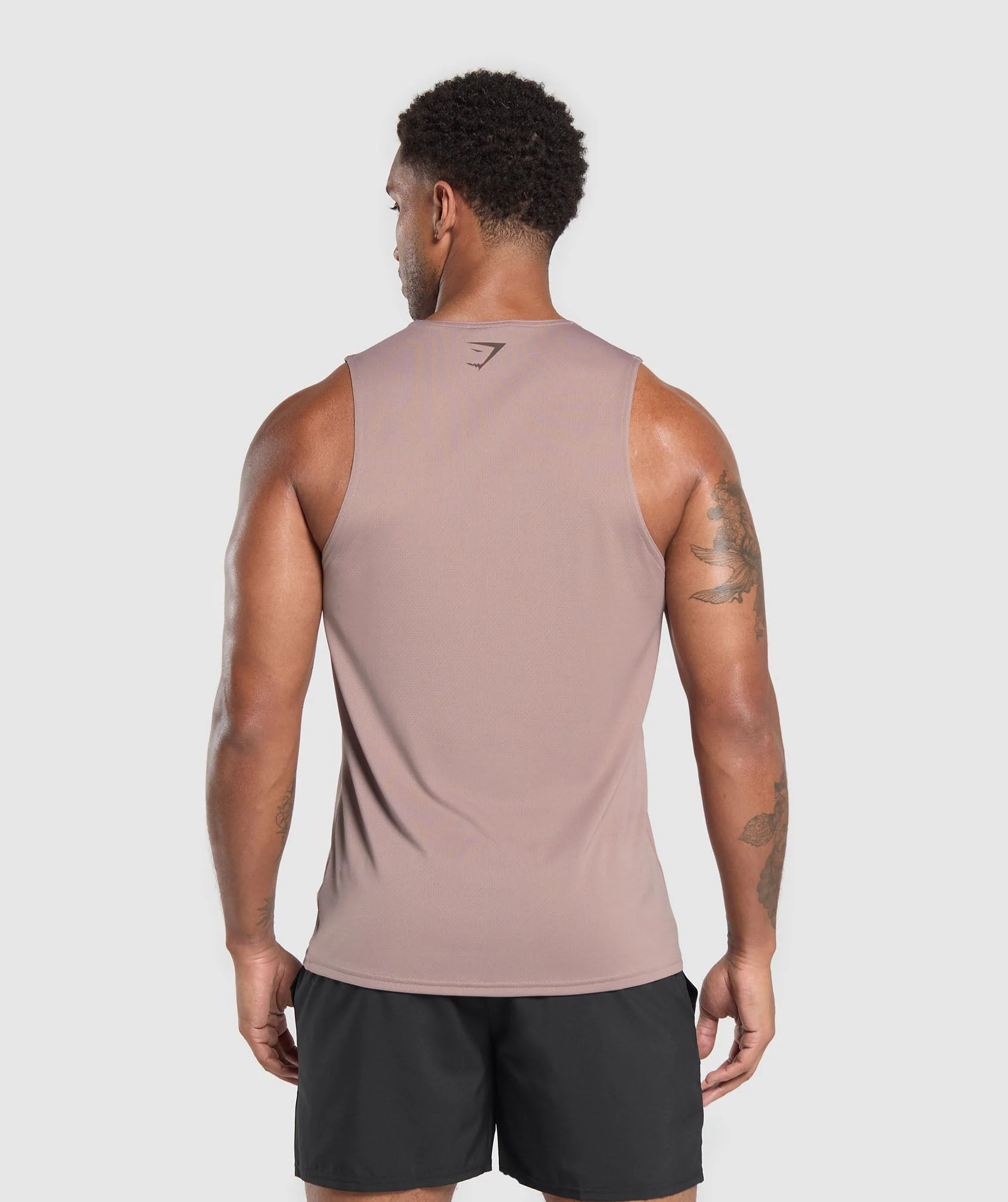 Gymshark Running Dept. Tank - Powder Mauve