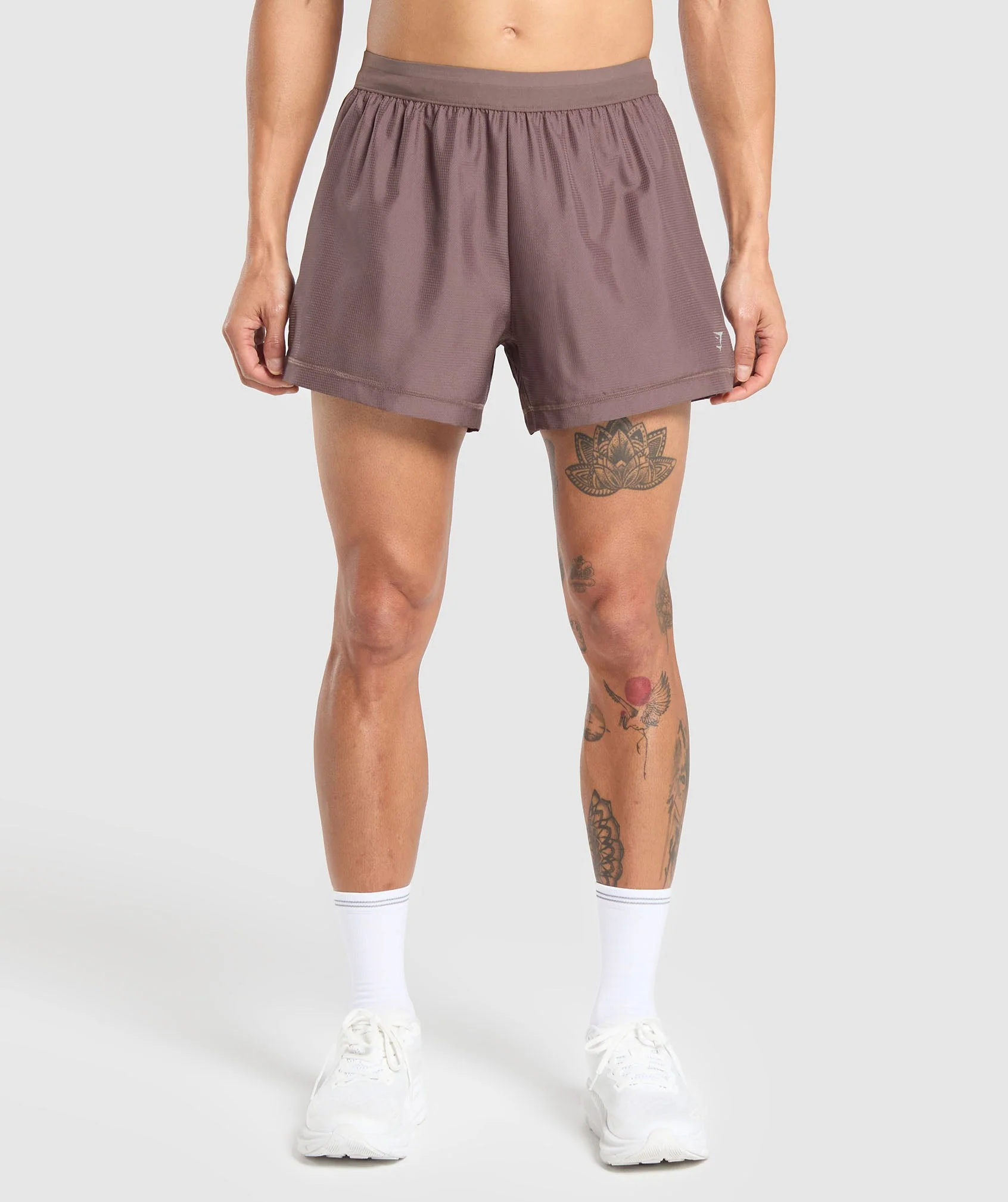 Gymshark Running Shorts - Steel Purple