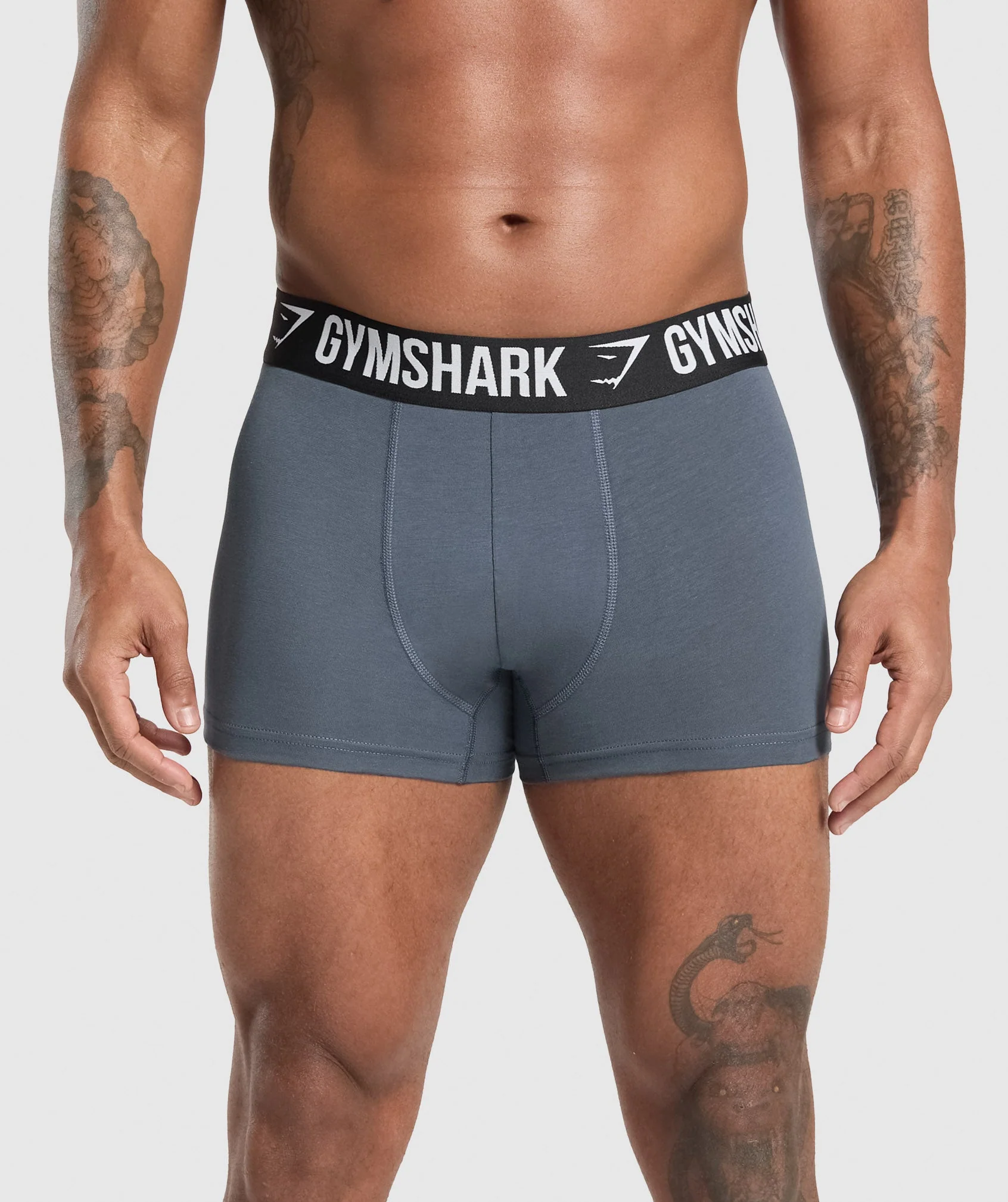 Gymshark Boxer Brief 5PK - Multi Pack