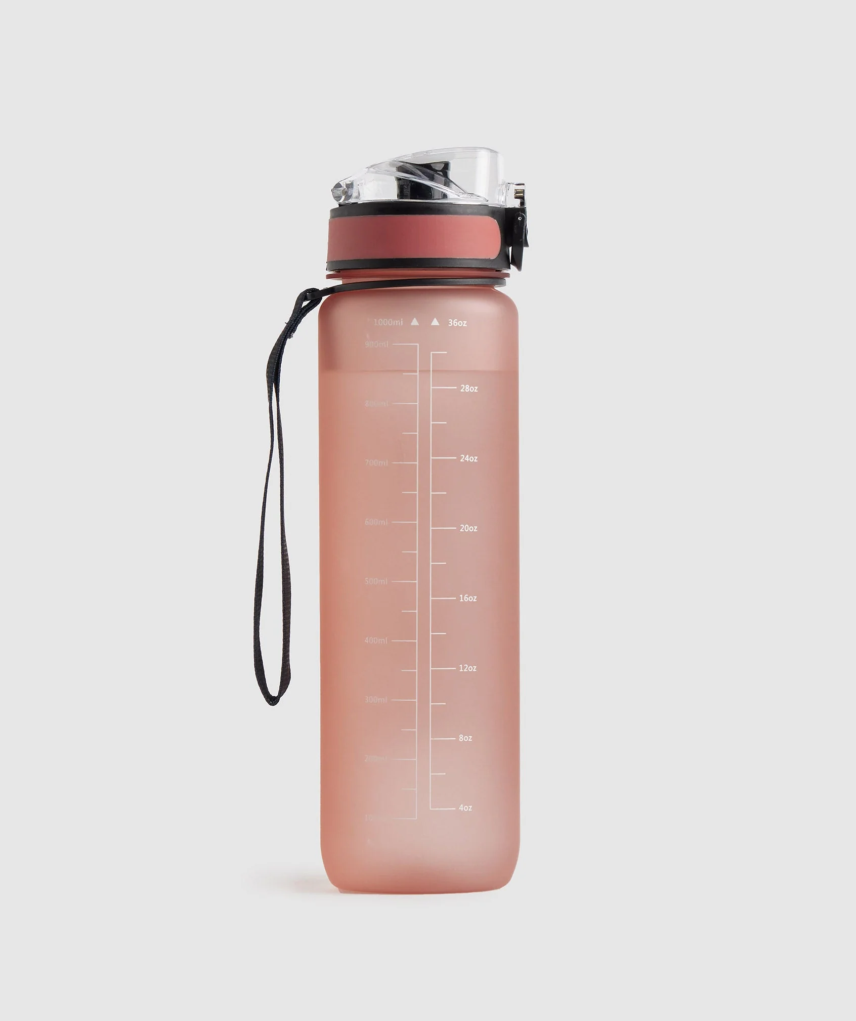 Gymshark Sports Bottle - Terracotta Pink