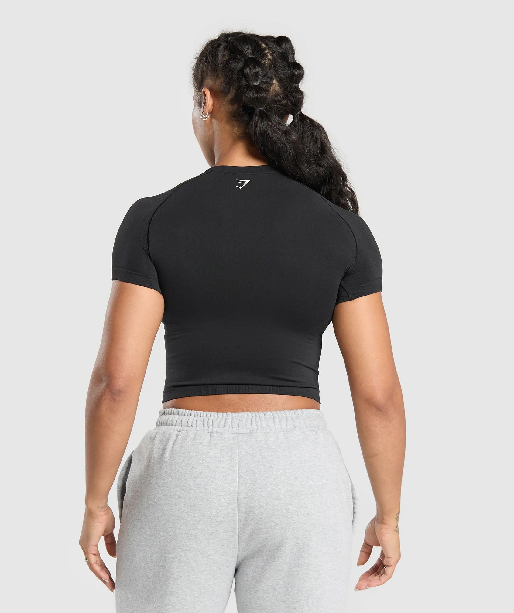 Gymshark Soft Life Baby Tee - Black