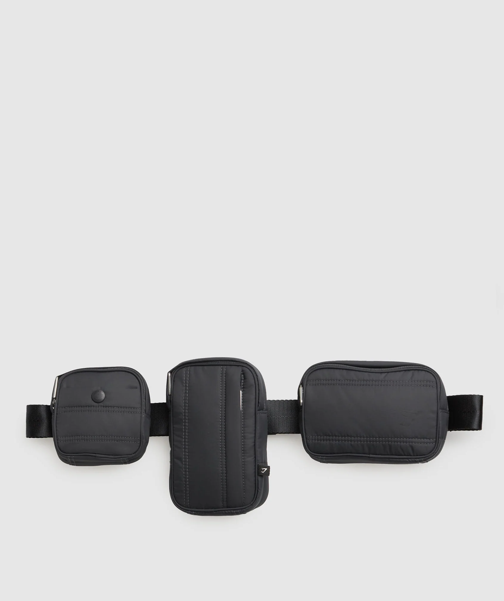 Gymshark Premium Lifestyle Belt Bag - Onyx Grey