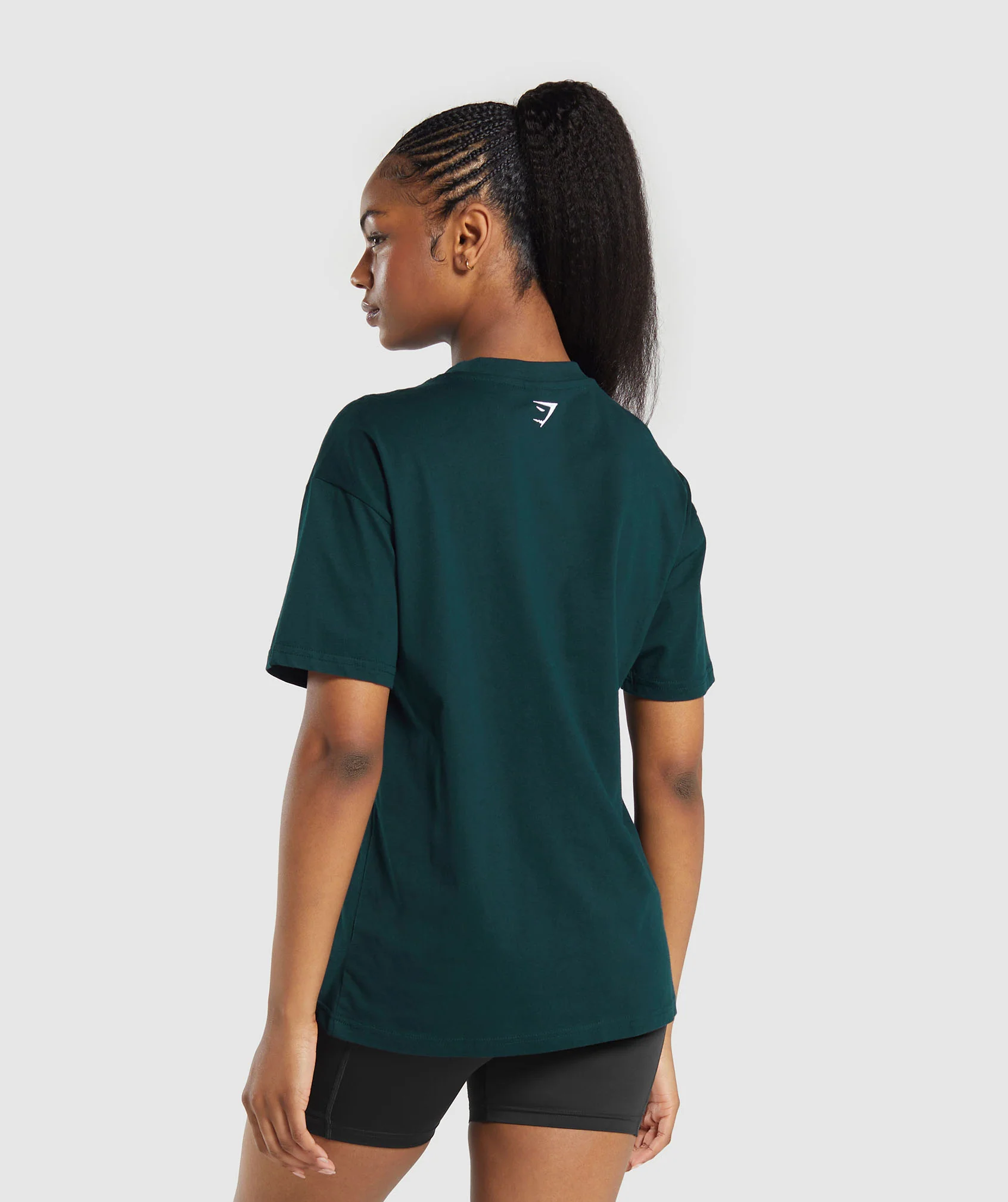 Gymshark Block Oversized T-Shirt - Strong Teal