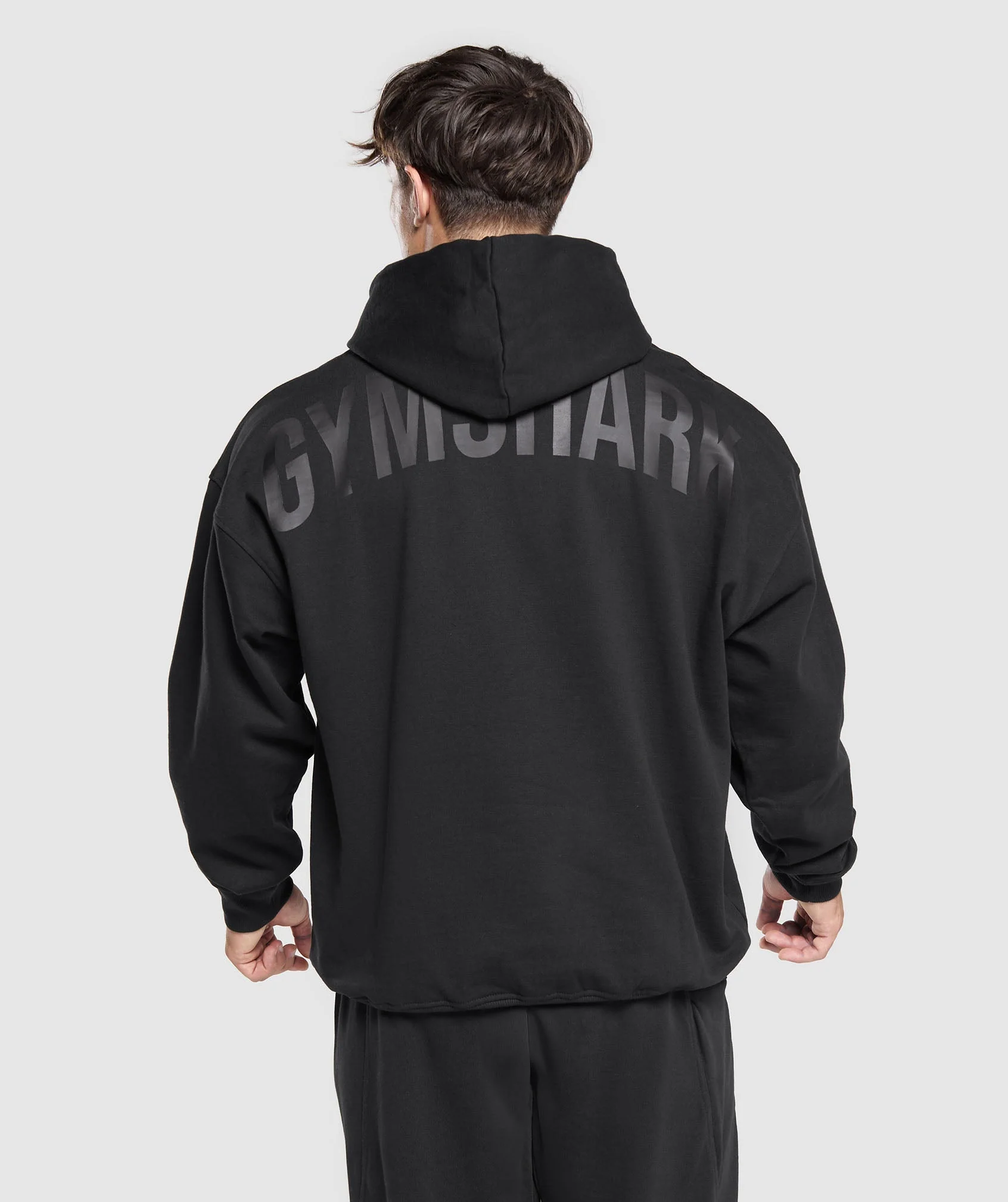 Gymshark Power Hoodie - Black