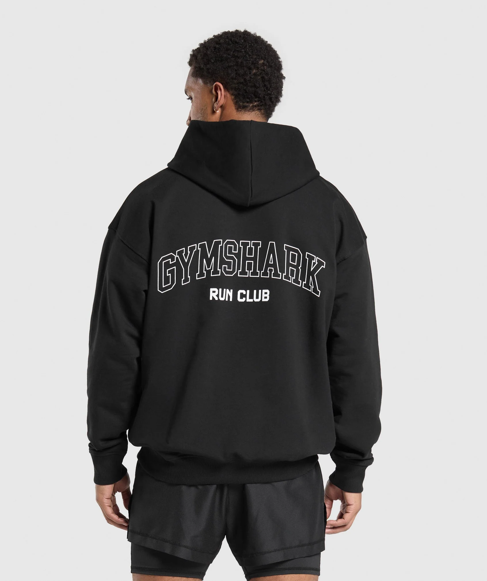 Gymshark GSRC Hoodie - Black