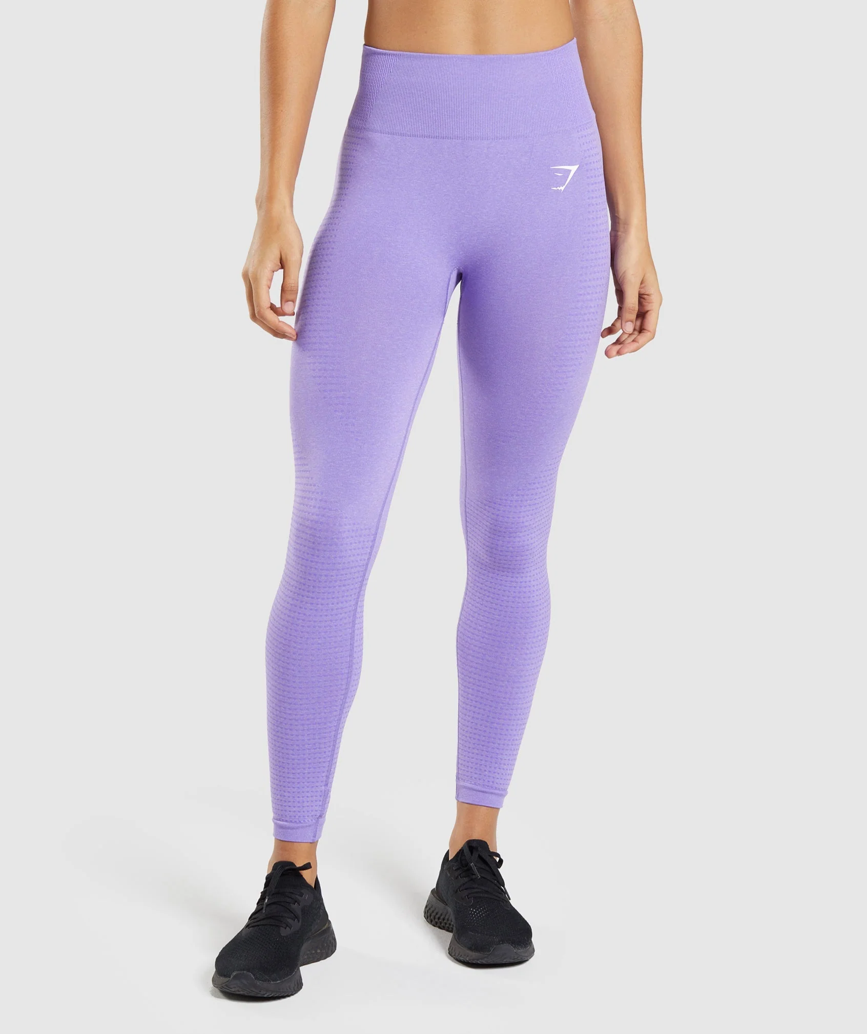 Gymshark Vital Seamless 2.0 Leggings - Bright Purple Marl