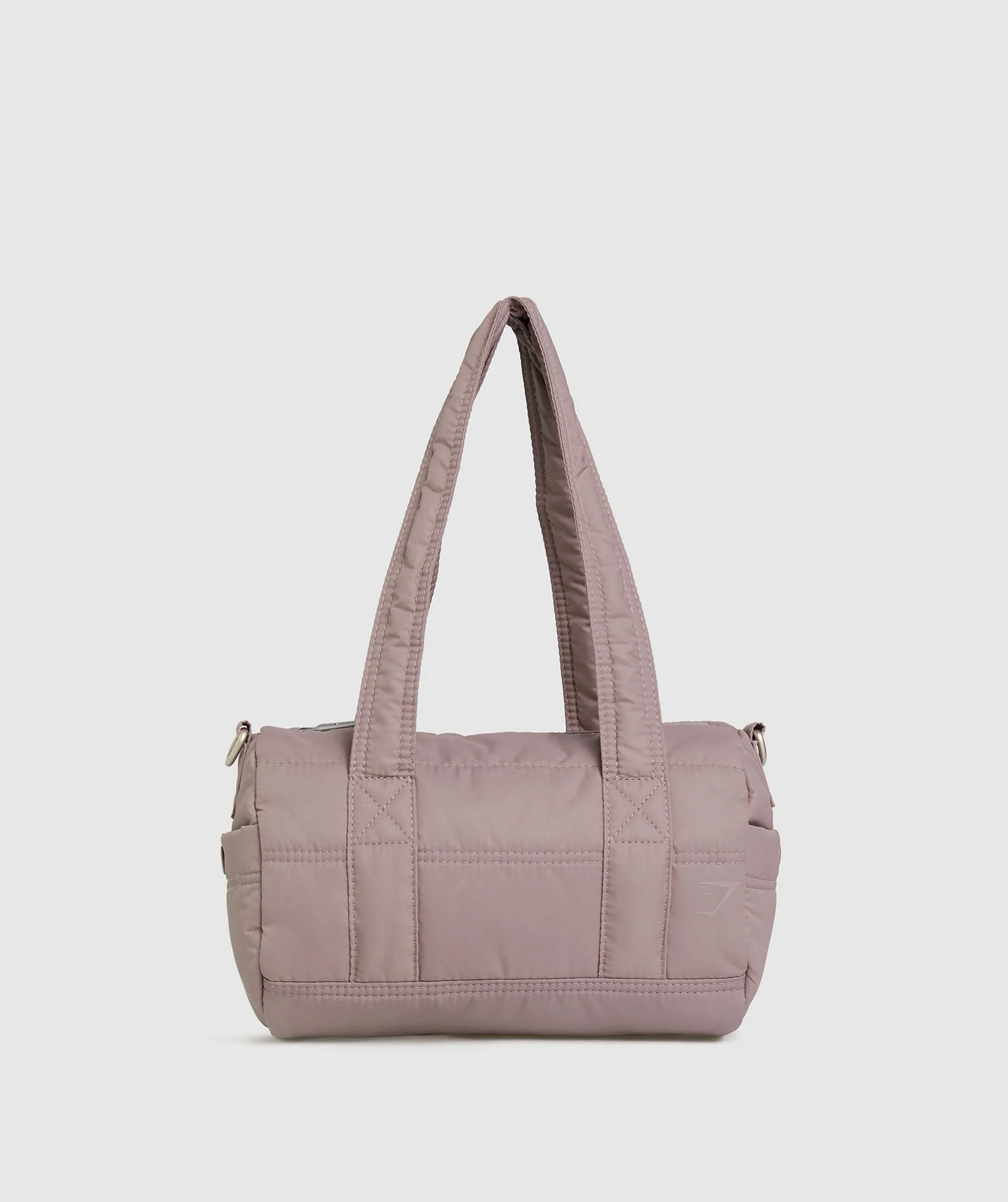Gymshark Premium Lifestyle Mini Barrel Bag - Washed Mauve