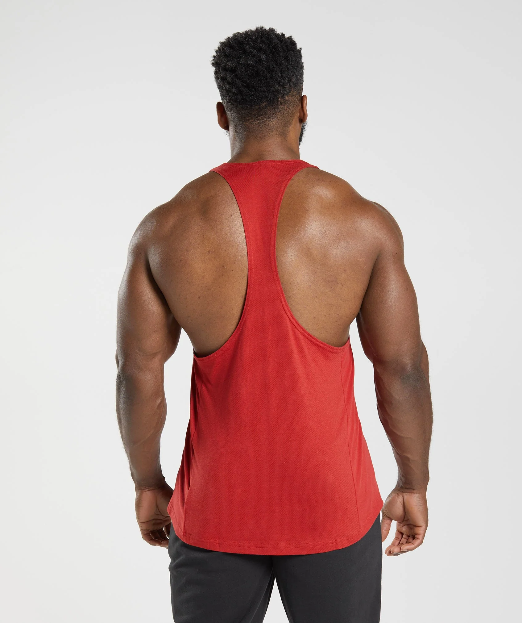 Gymshark React Stringer - Salsa Red