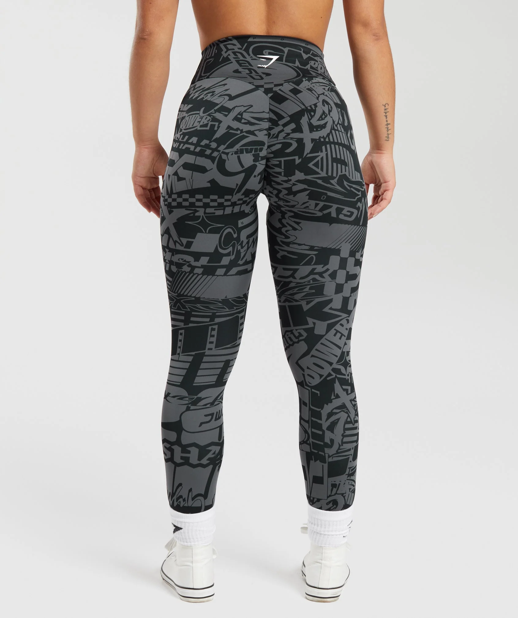 Power Regular Leggings - Dark Grey