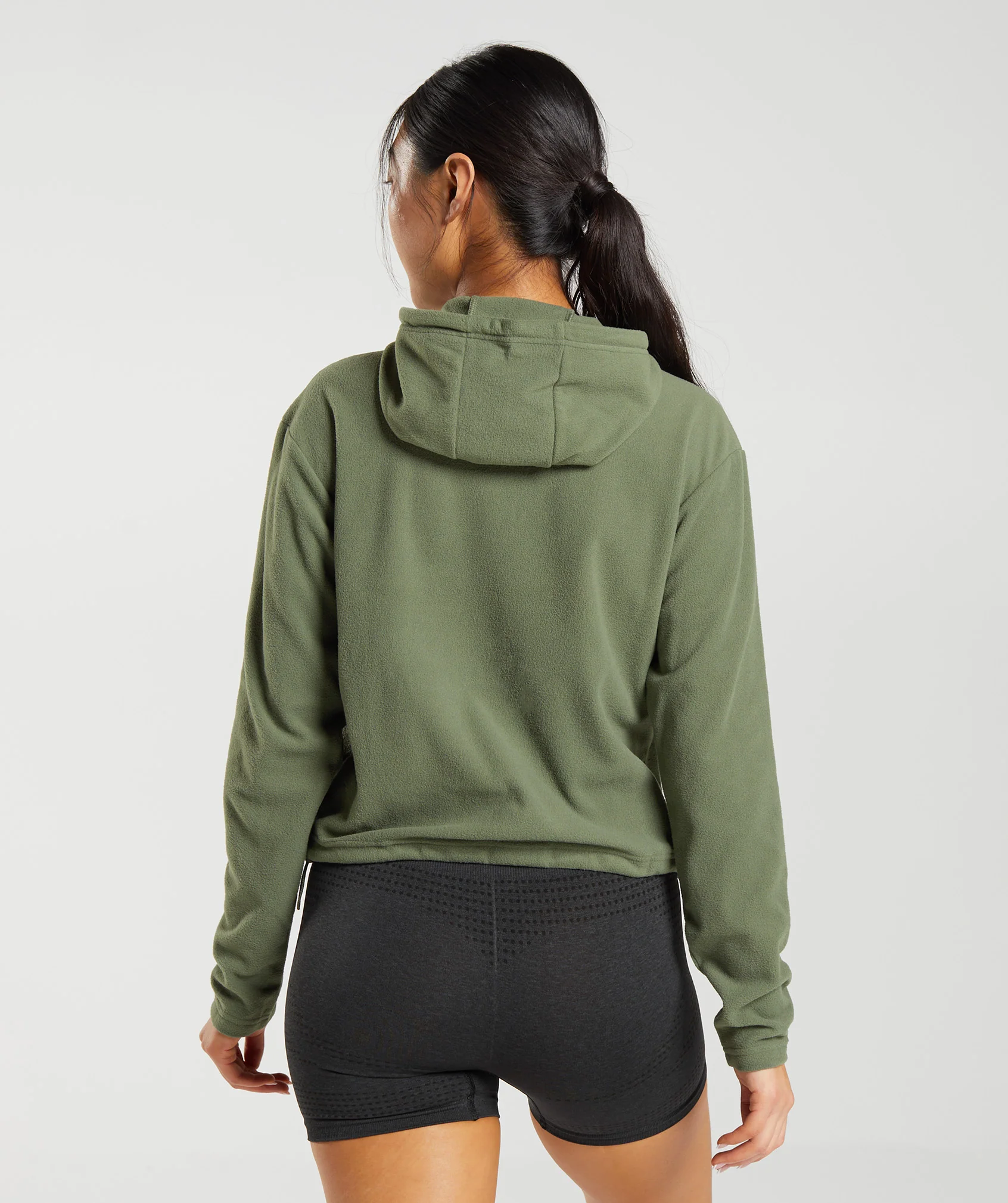 Gymshark Training Fleece 1/4 Zip - Core Olive