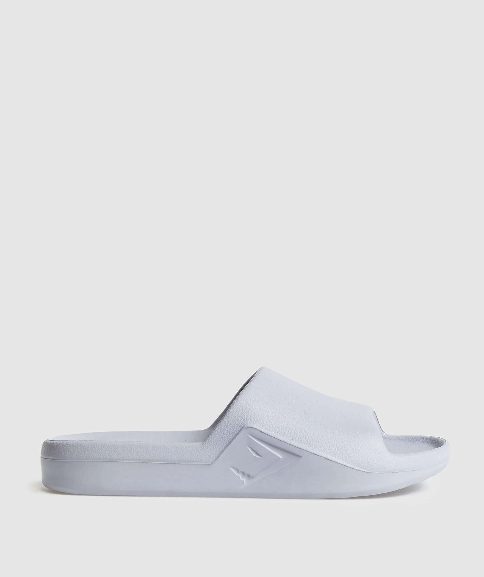 Gymshark Rest Day Slides - Silver Lilac