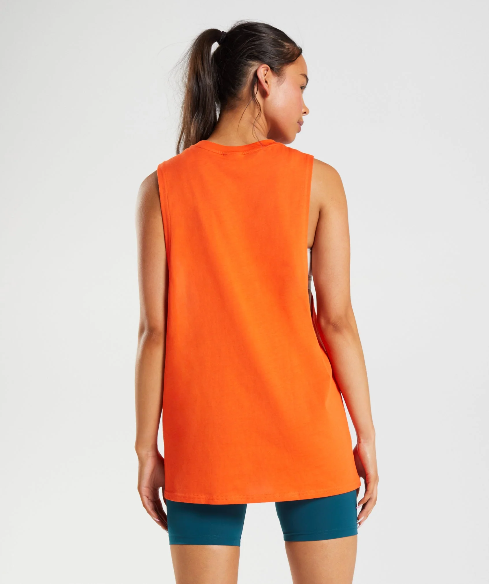 Gymshark Training Drop Arm Tank - Pepper Red