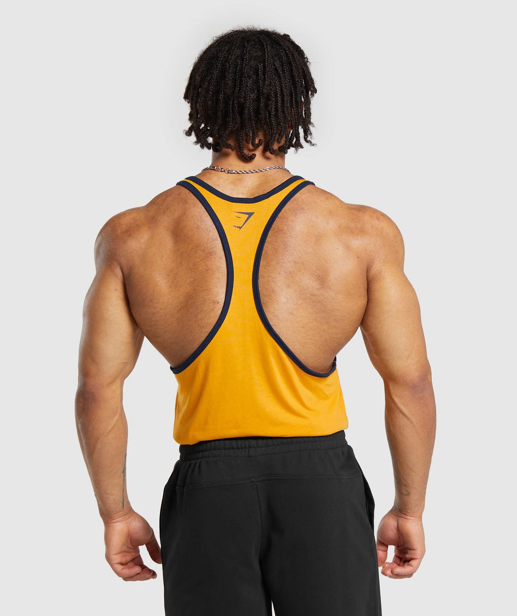 Gymshark Property Of Stringer - Burnt Yellow