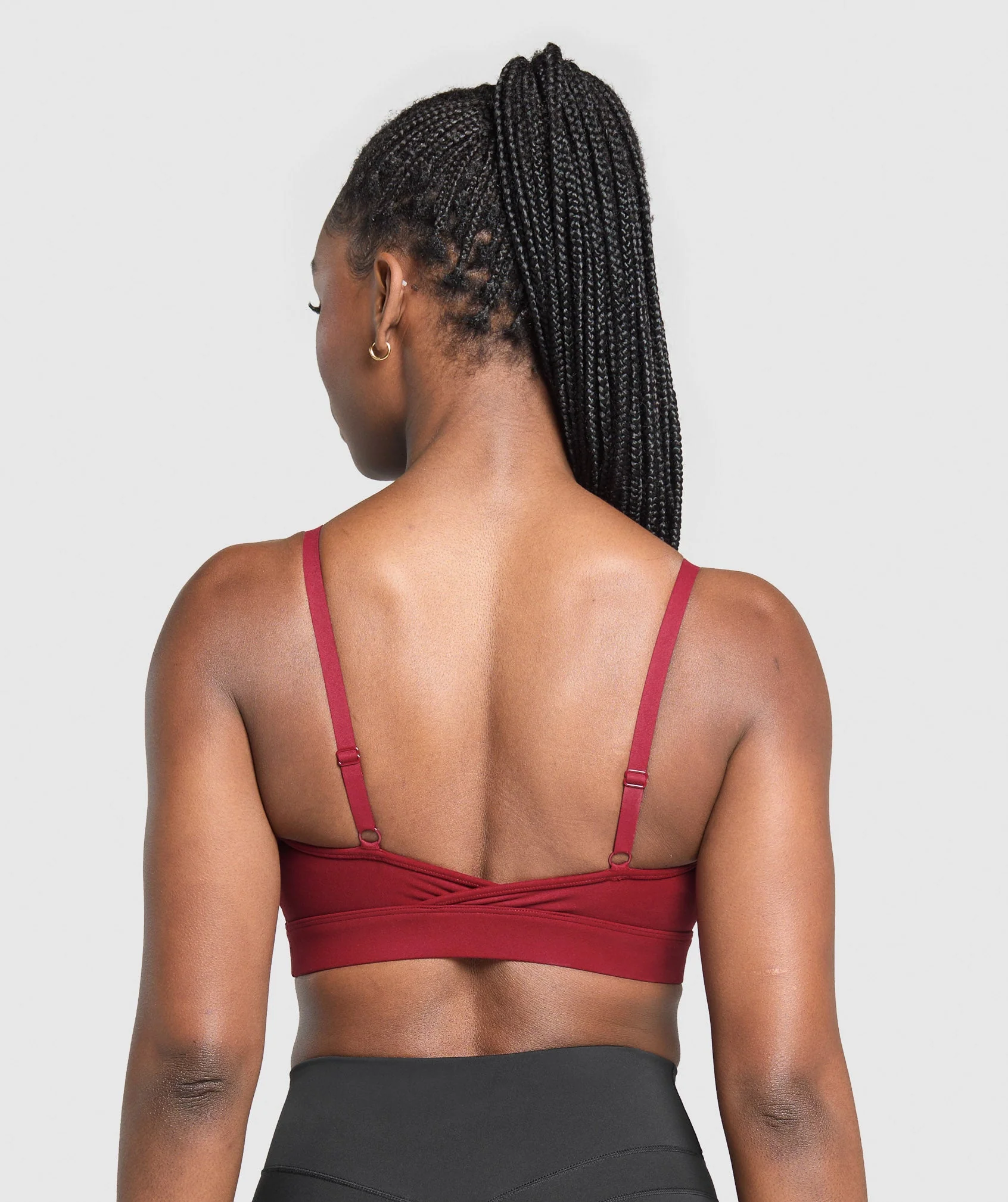 Gymshark Superset Sports Bra - Sets Red