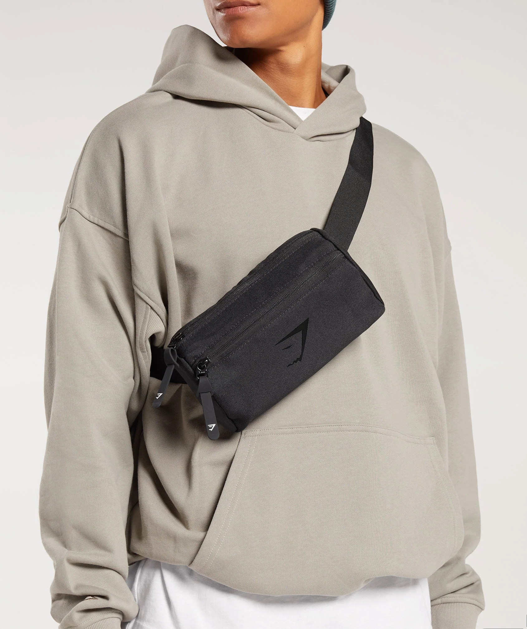 Gymshark Sharkhead Cross Body - Black
