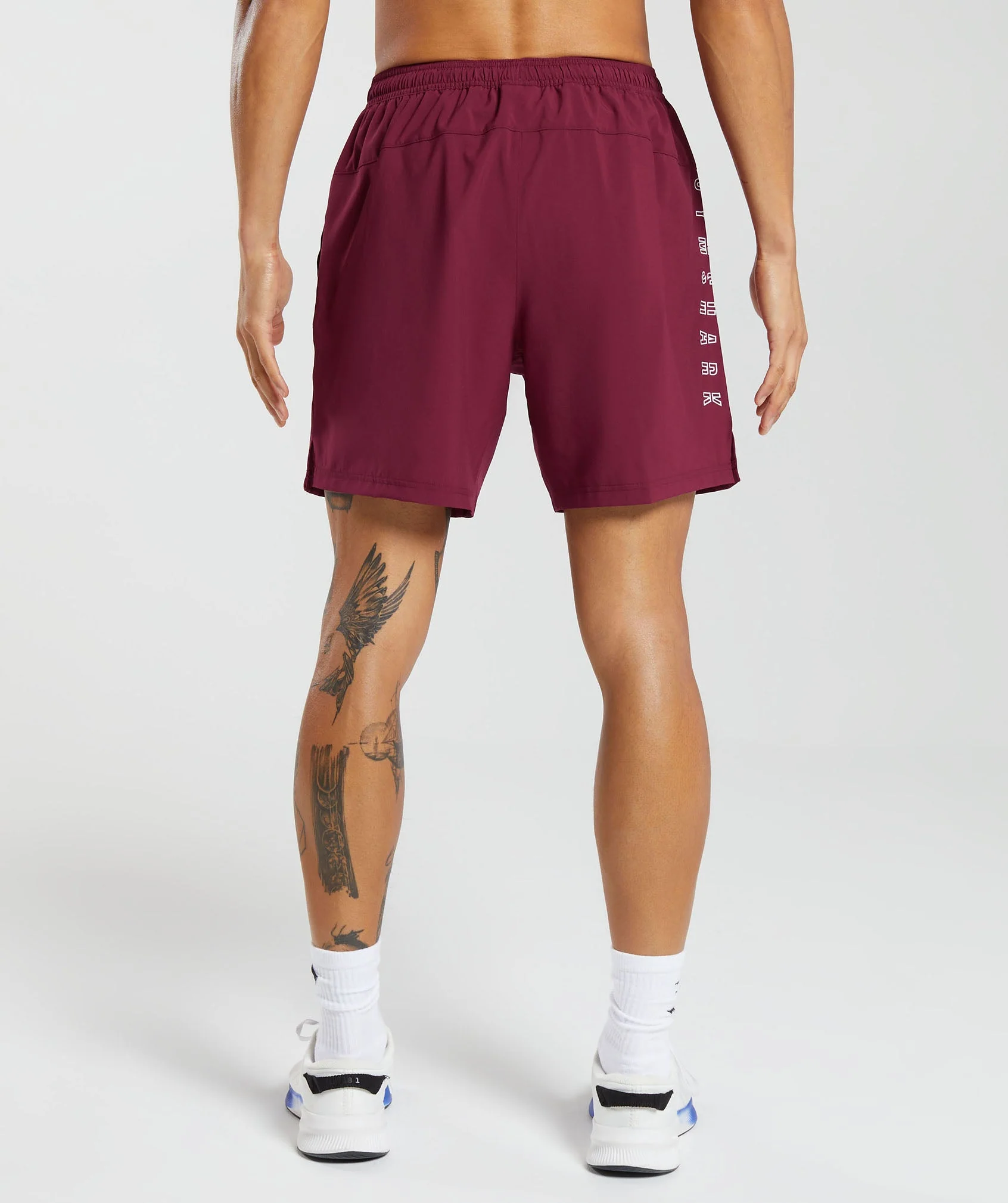 Gymshark Strike Shorts - Plum Pink