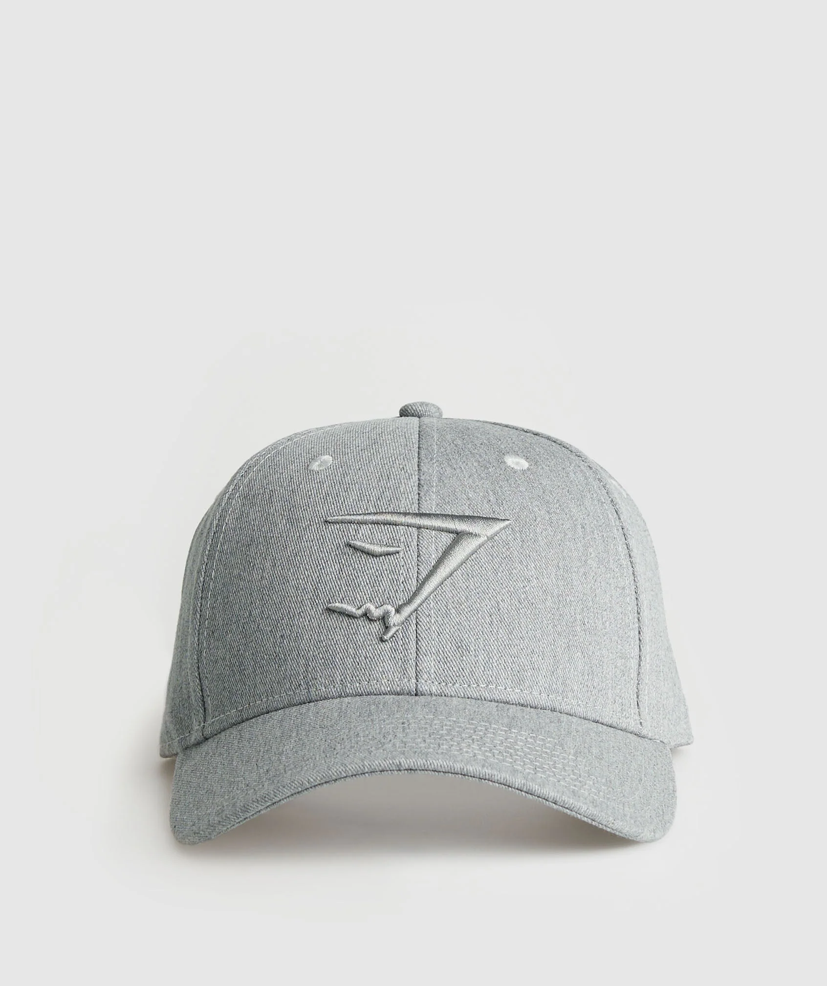 Gymshark Sharkhead Cap - Light Grey Core Marl