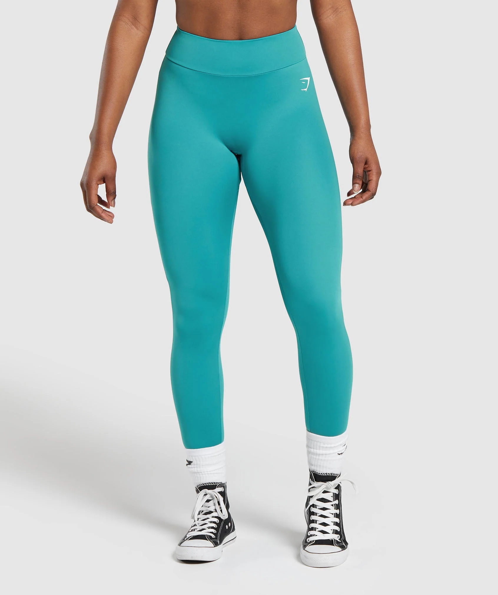 Power Tall Leggings - Bondi Teal