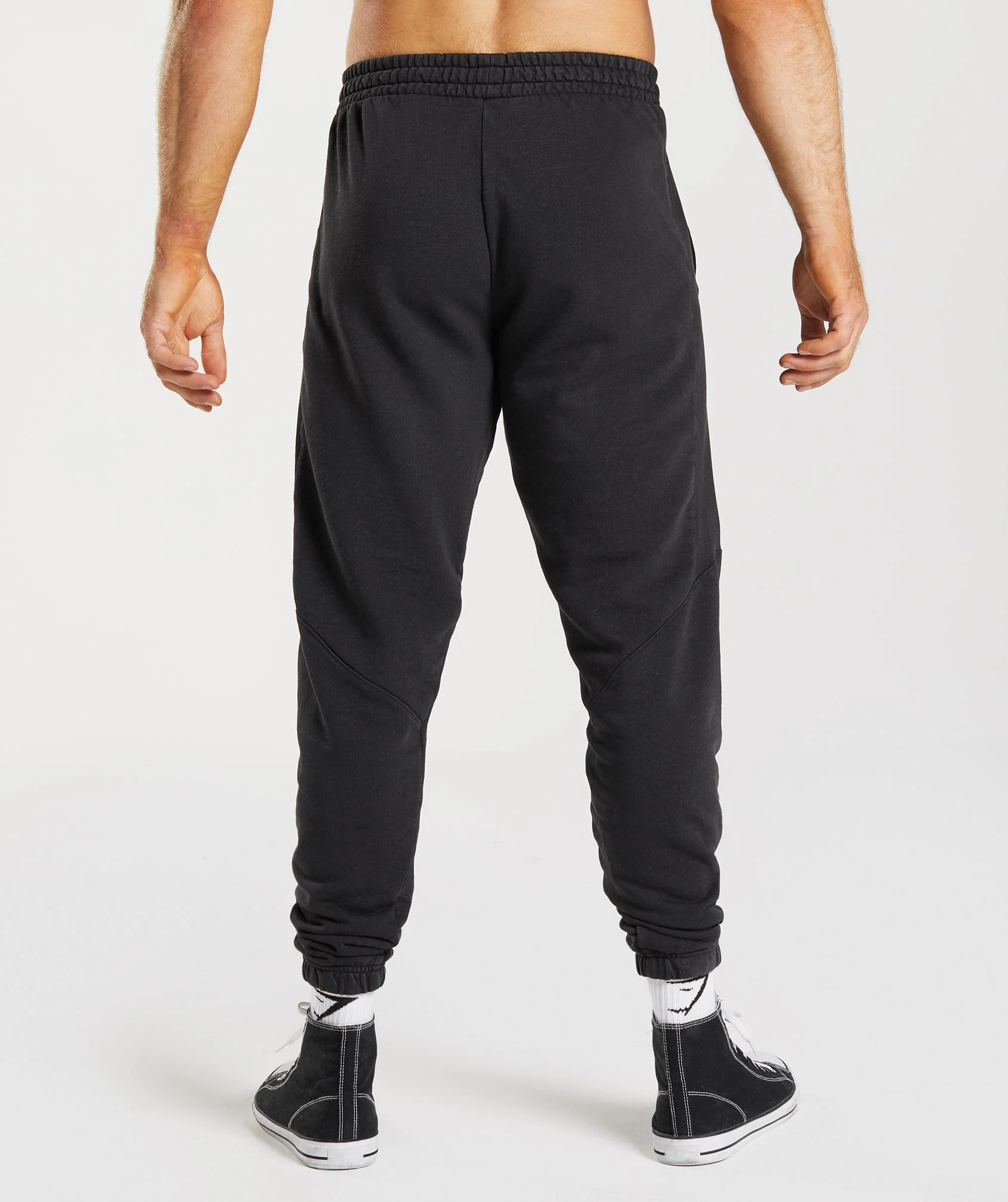 Gymshark Power Washed Joggers - Black