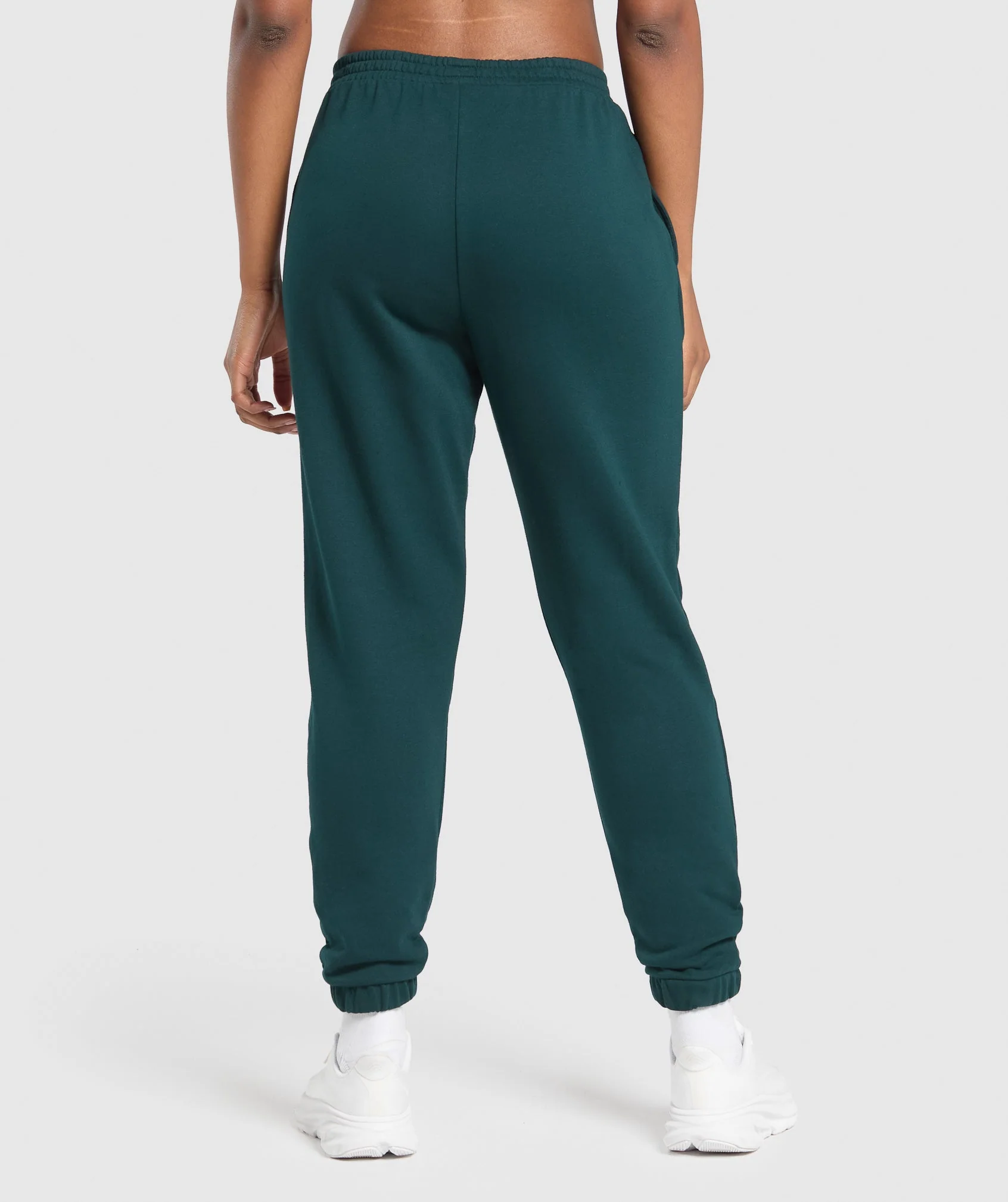 Gymshark Running Graphic Joggers - Strong Teal