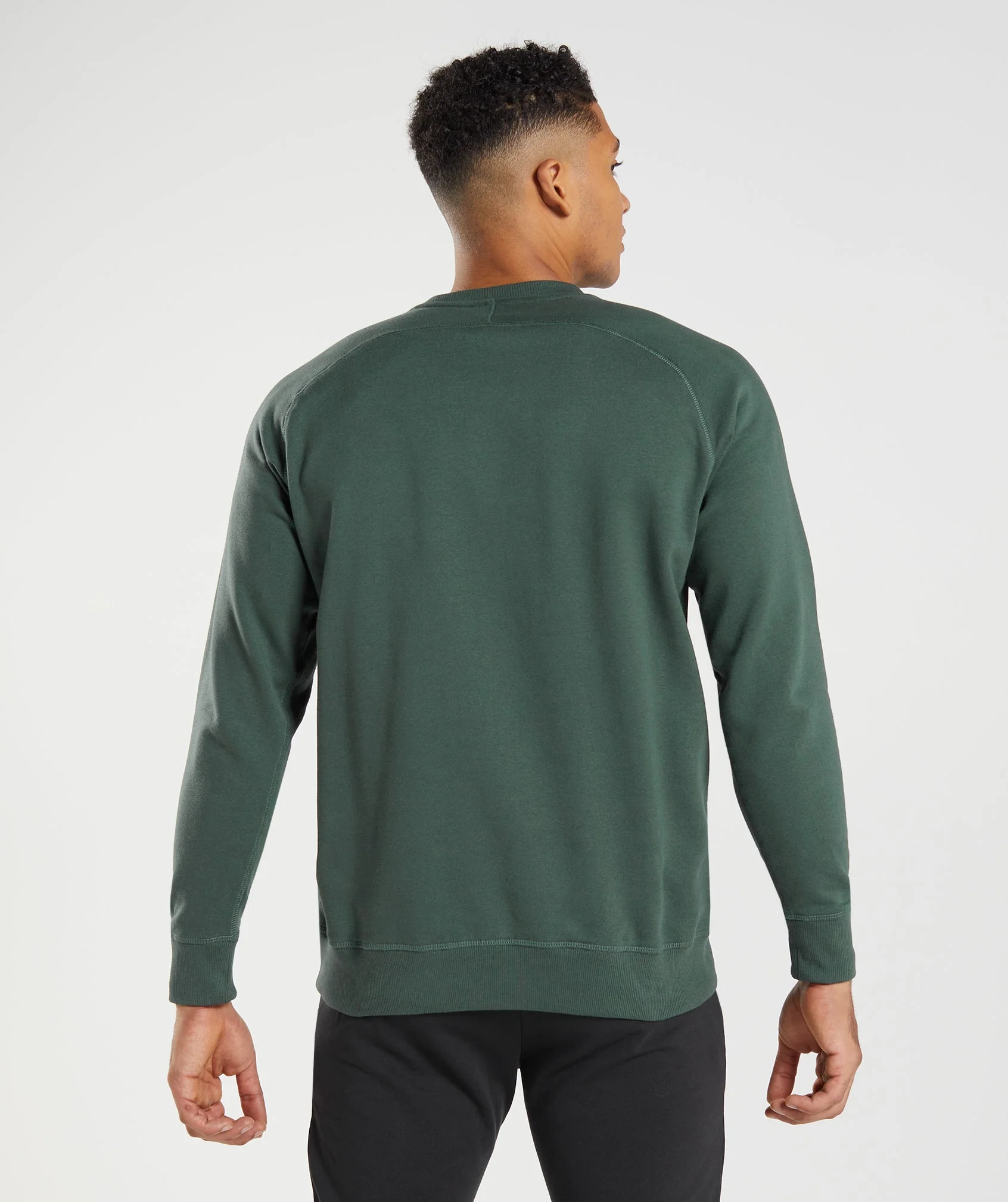 Gymshark Apollo Crew - Obsidian Green