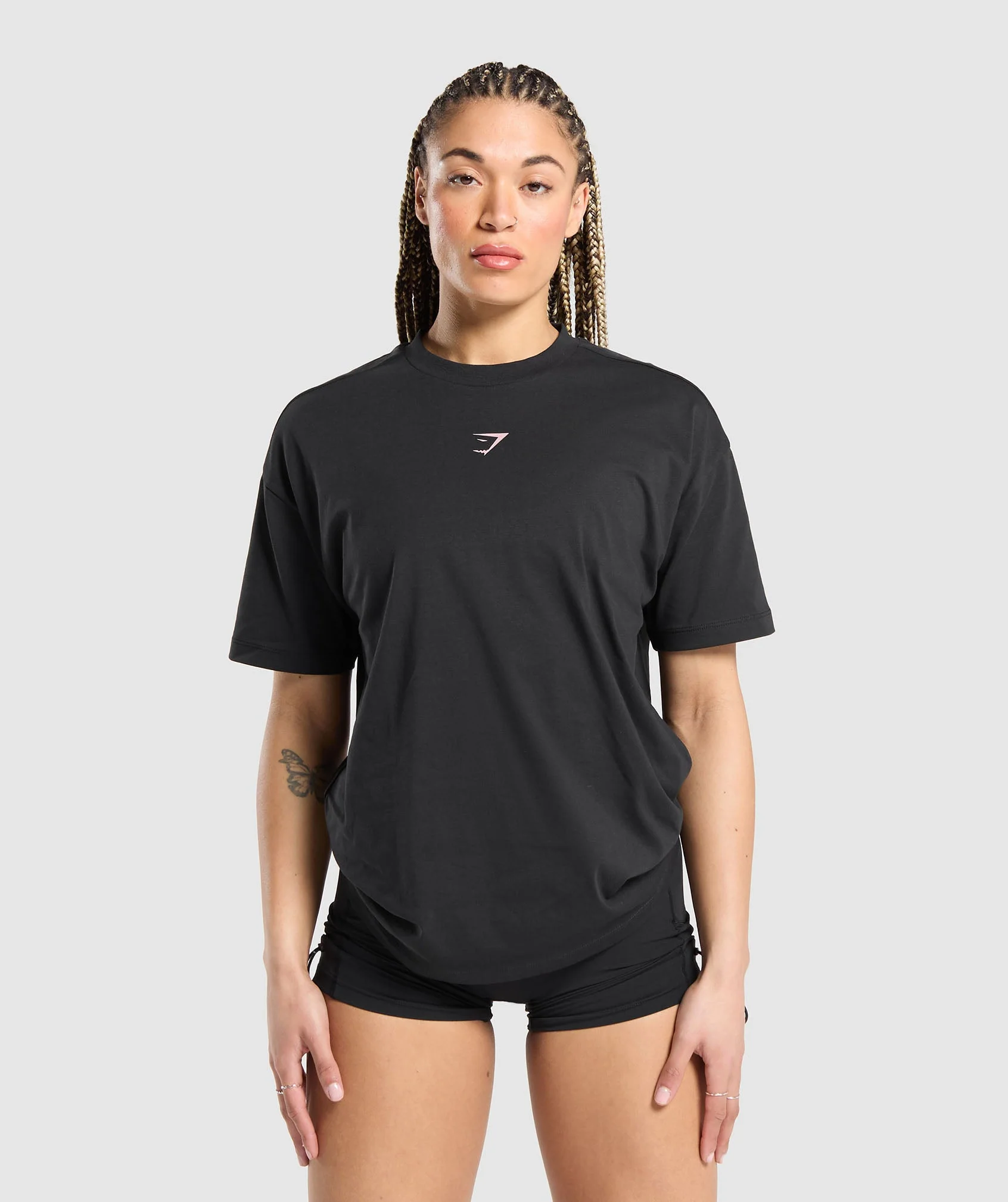 Gymshark Lifting Essential T-Shirt - Black