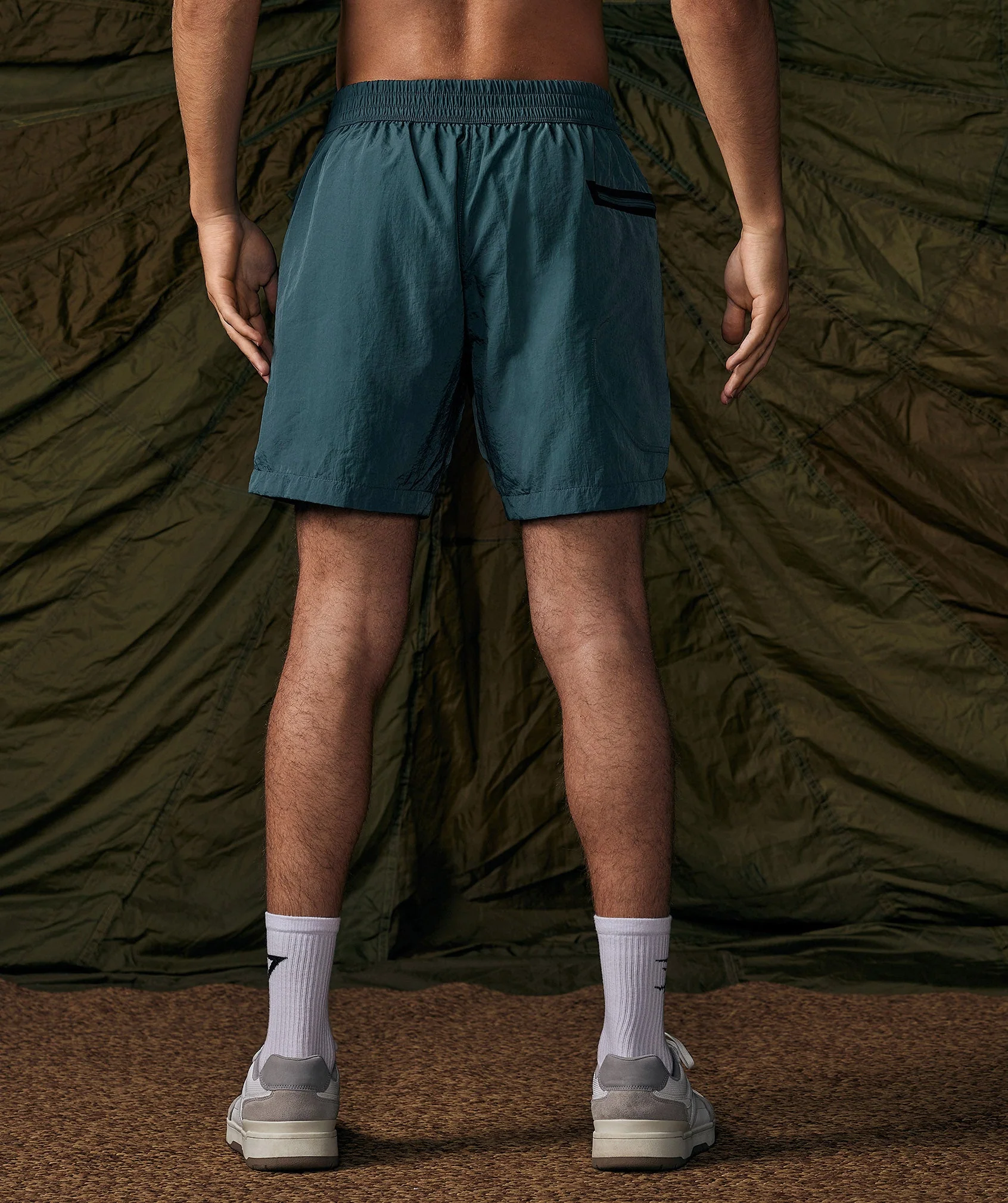 Gymshark Retake Woven Shorts - Tuscan Teal