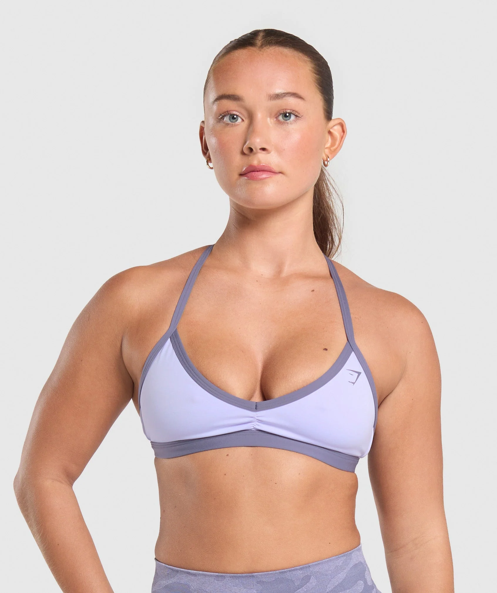 GS X Diana Minimal Sports Bra - Purple