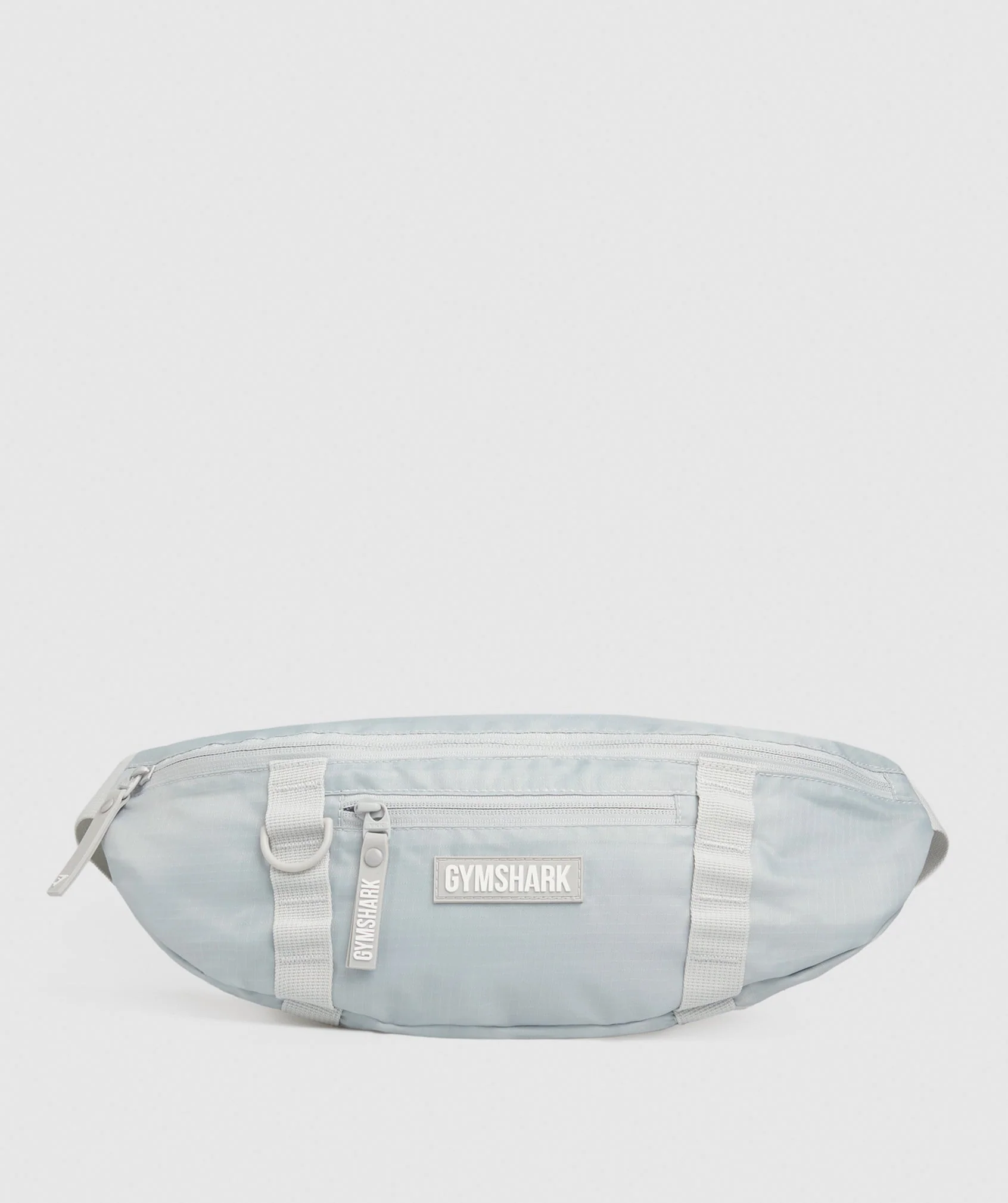 Gymshark Sleek Sling Bag - Light Grey