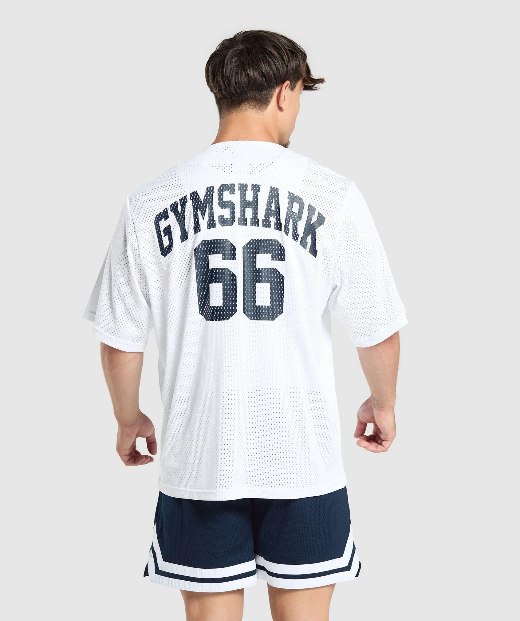 Gymshark Varsity Jersey - White