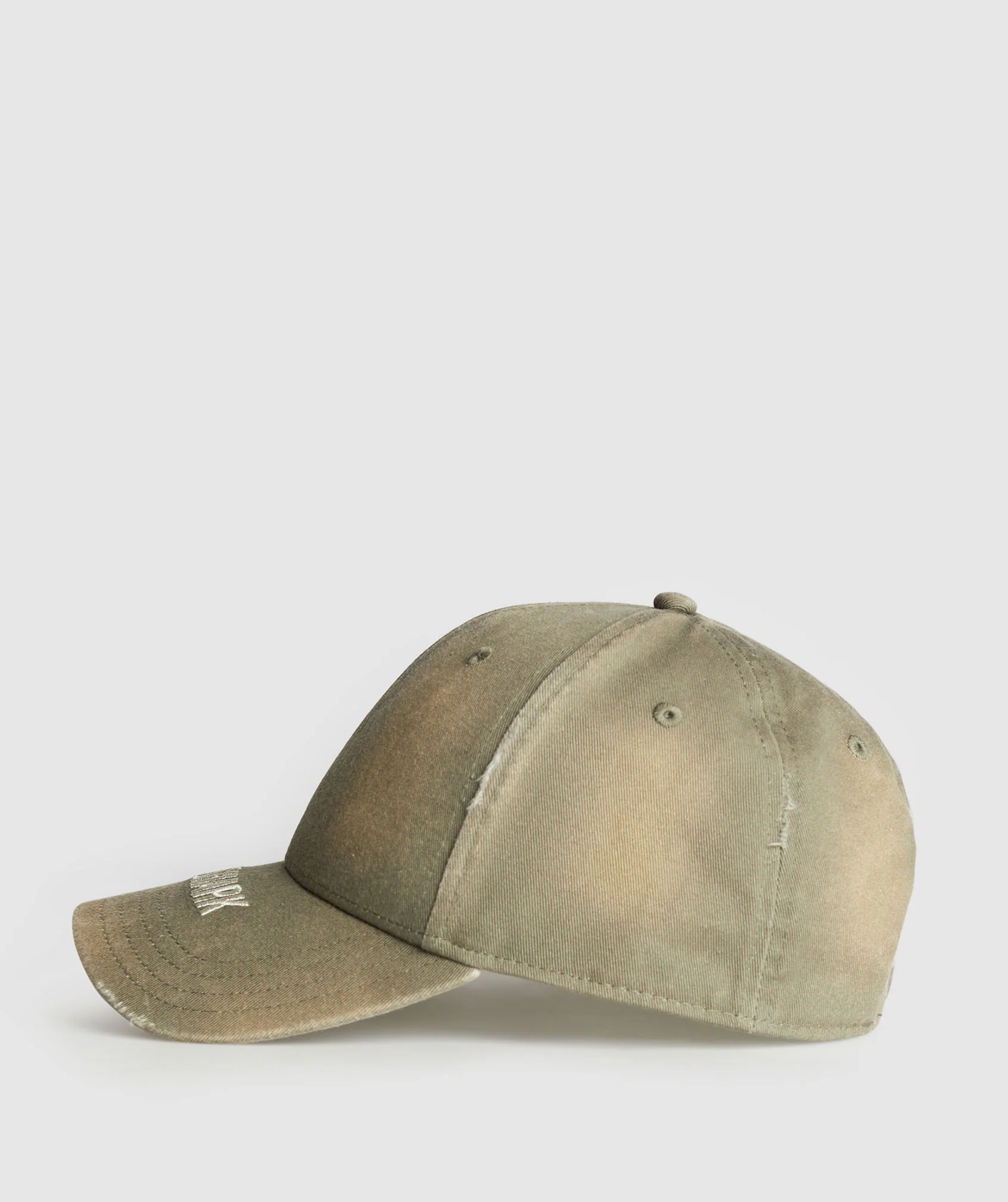 Gymshark Washed Cap - Base Green