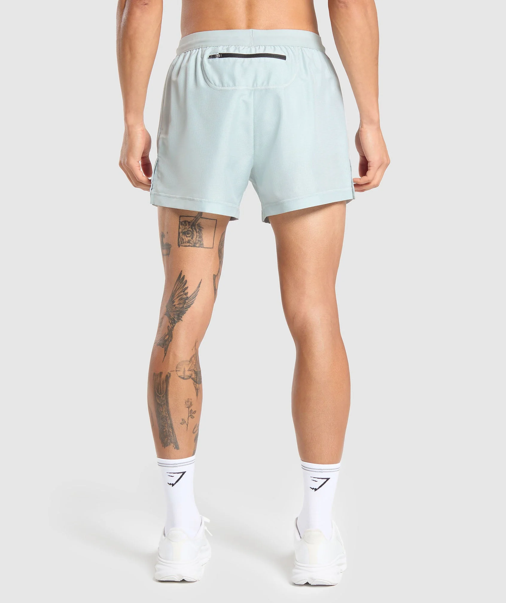 Gymshark Running Shorts - Cool Blue