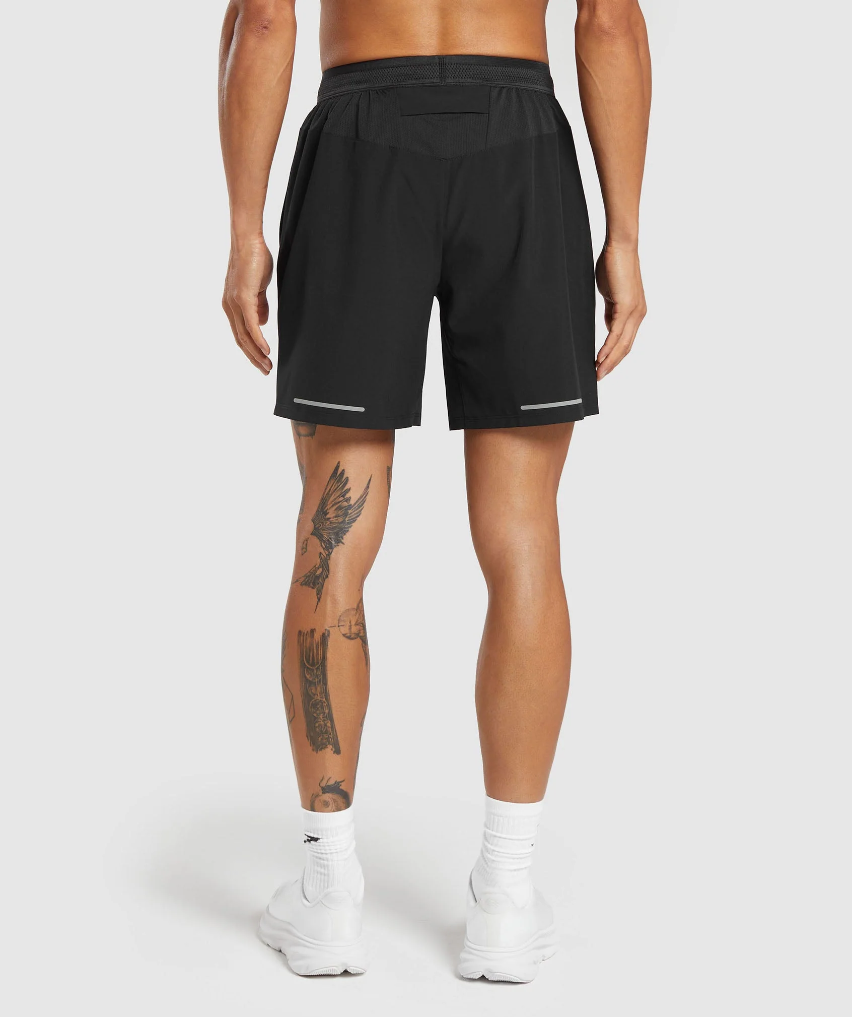 Gymshark Speed 7 Shorts - Black