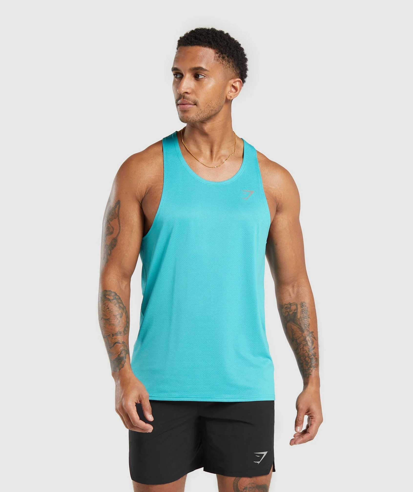 Gymshark Speed Tank - Artificial Teal