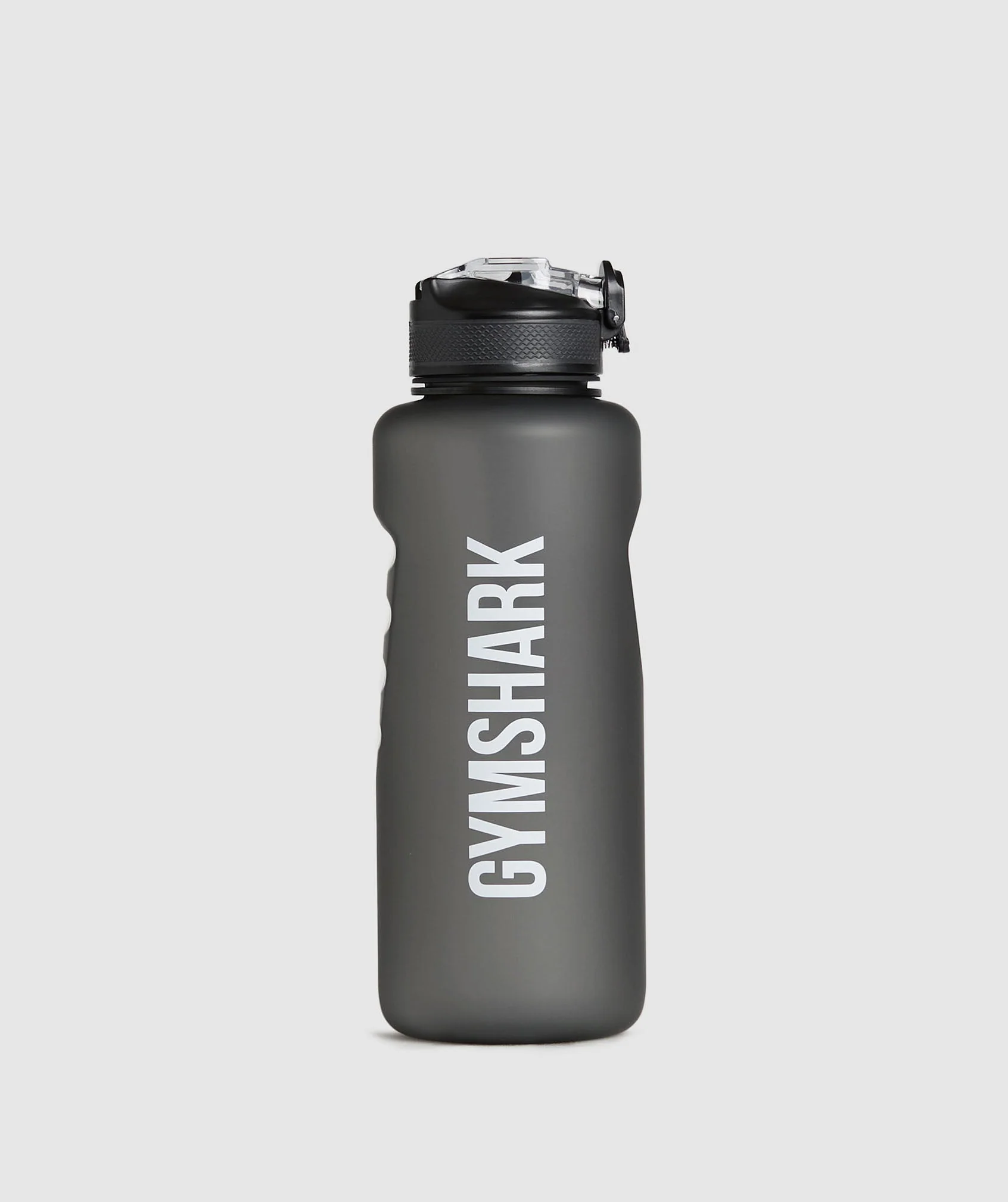 Gymshark Jug Bottle With Straw - Asphalt Grey