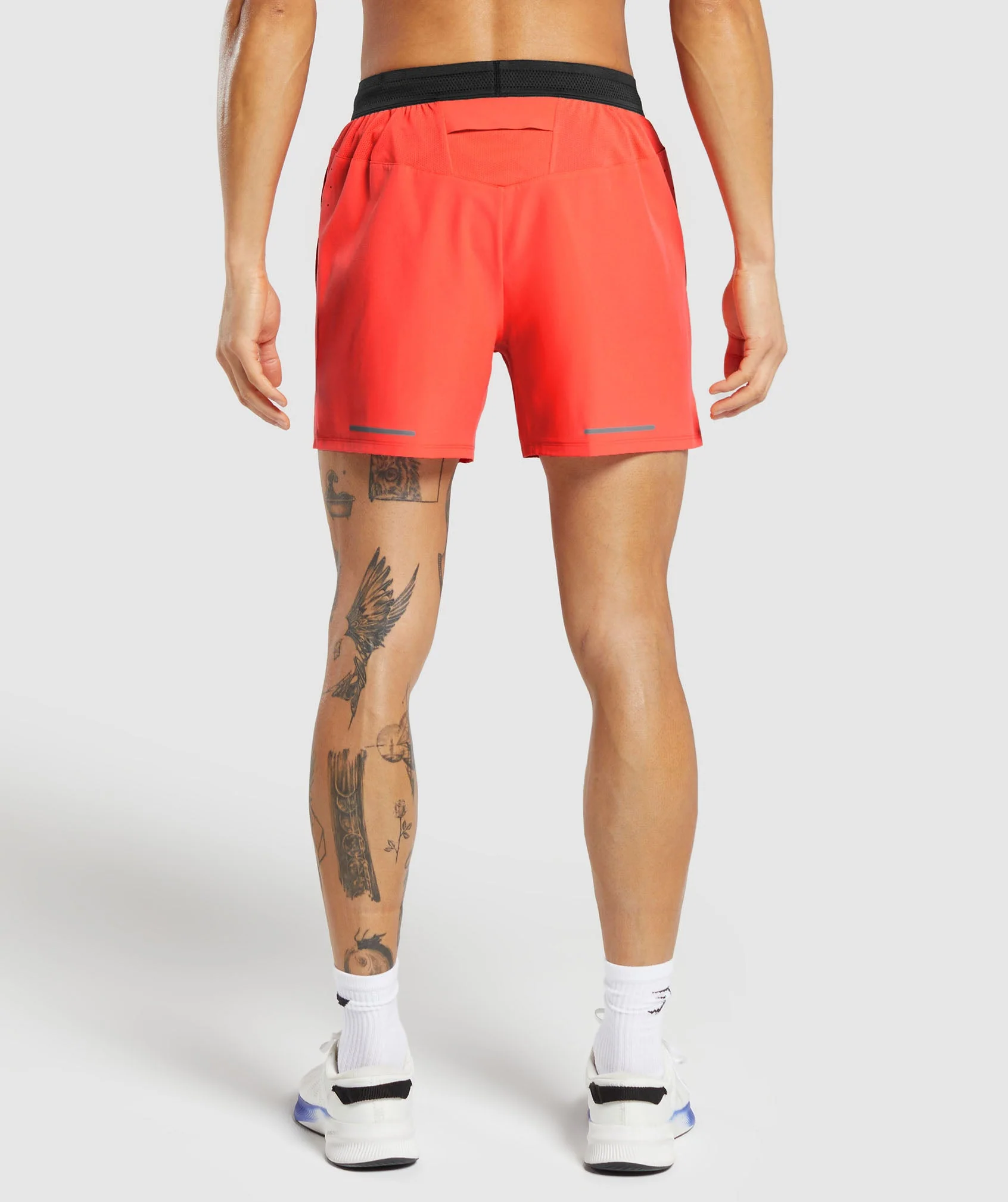 Gymshark Speed 5 Shorts - Wannabe Orange