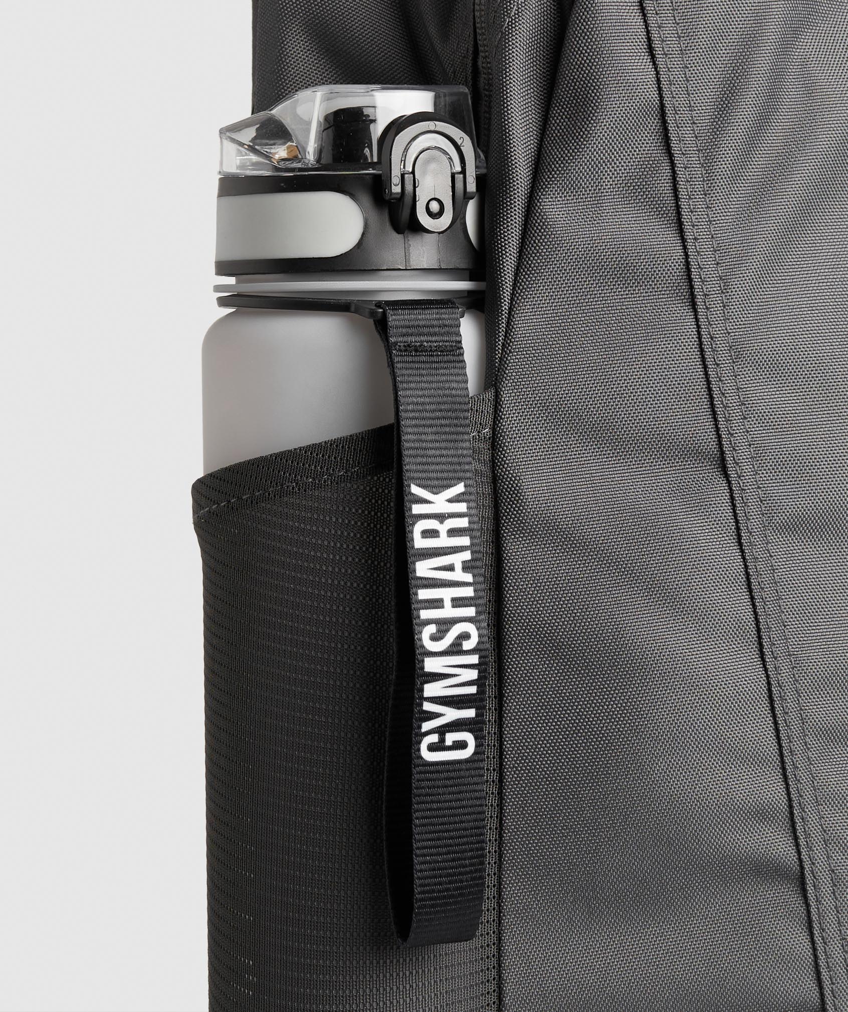 Gymshark Sharkhead Backpack - Graphite Grey