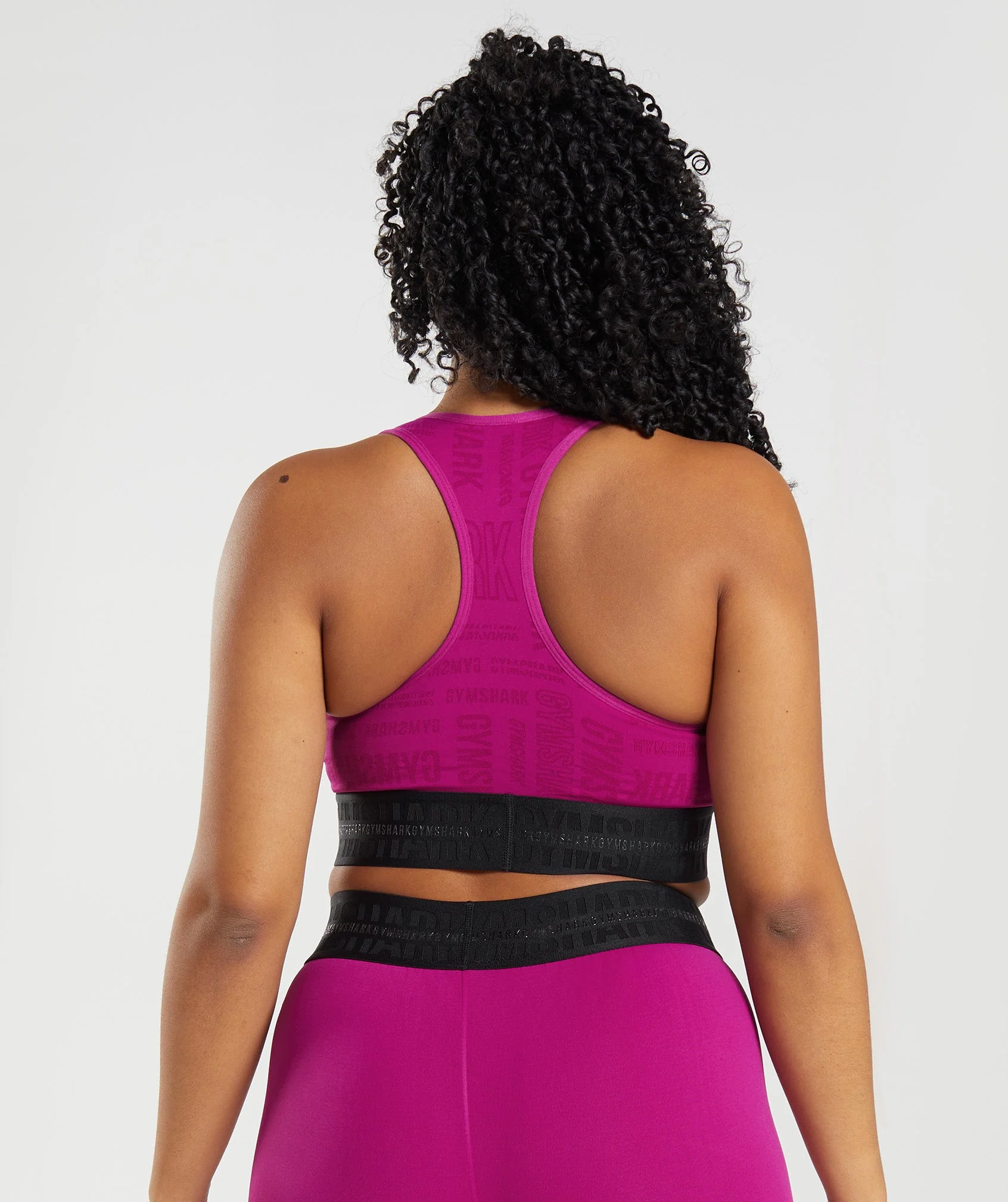 Gymshark Vision Sports Bra - Dragon Pink
